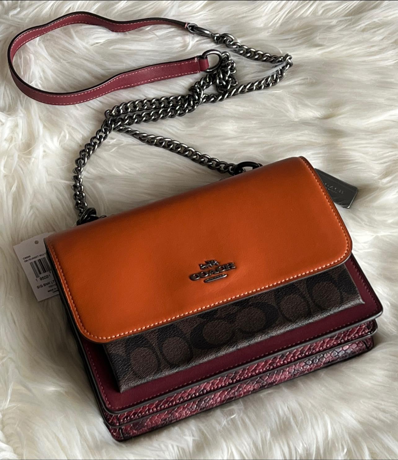 Coach Klare Crossbody in Signature Canvas