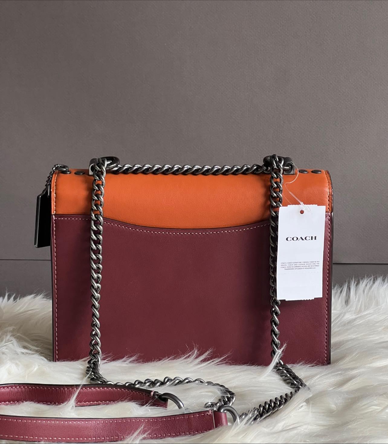 Coach Klare Crossbody in Signature Canvas