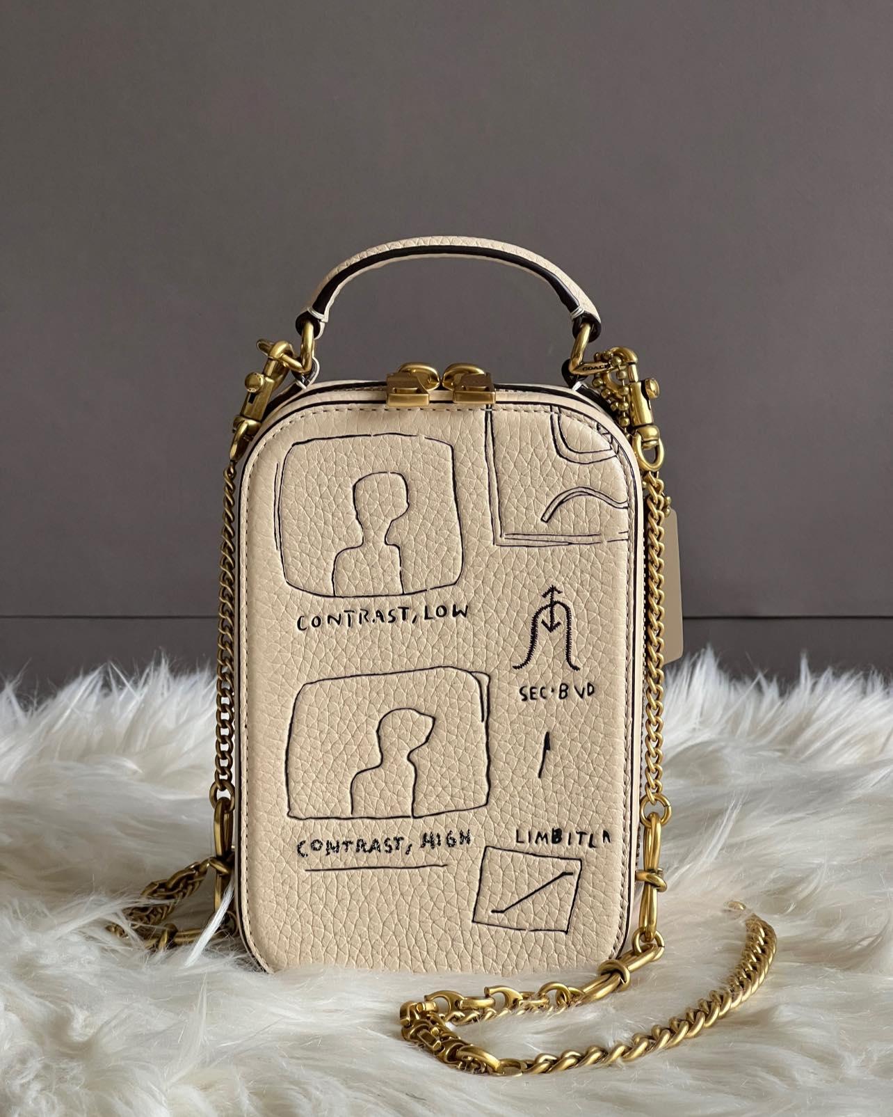 Coach X Jean Michael Basquiat Alie Camera Bag