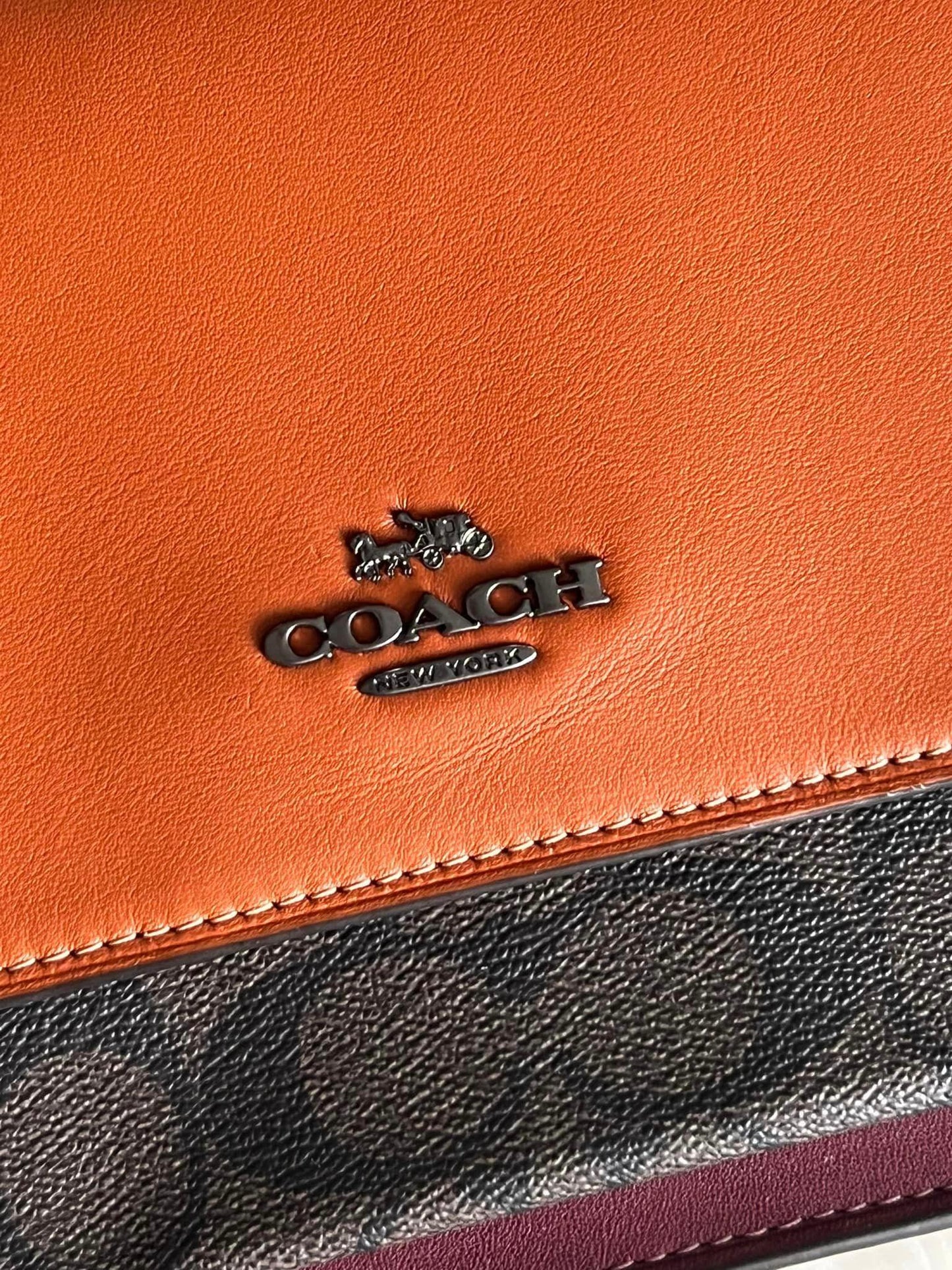 Coach Klare Crossbody in Signature Canvas
