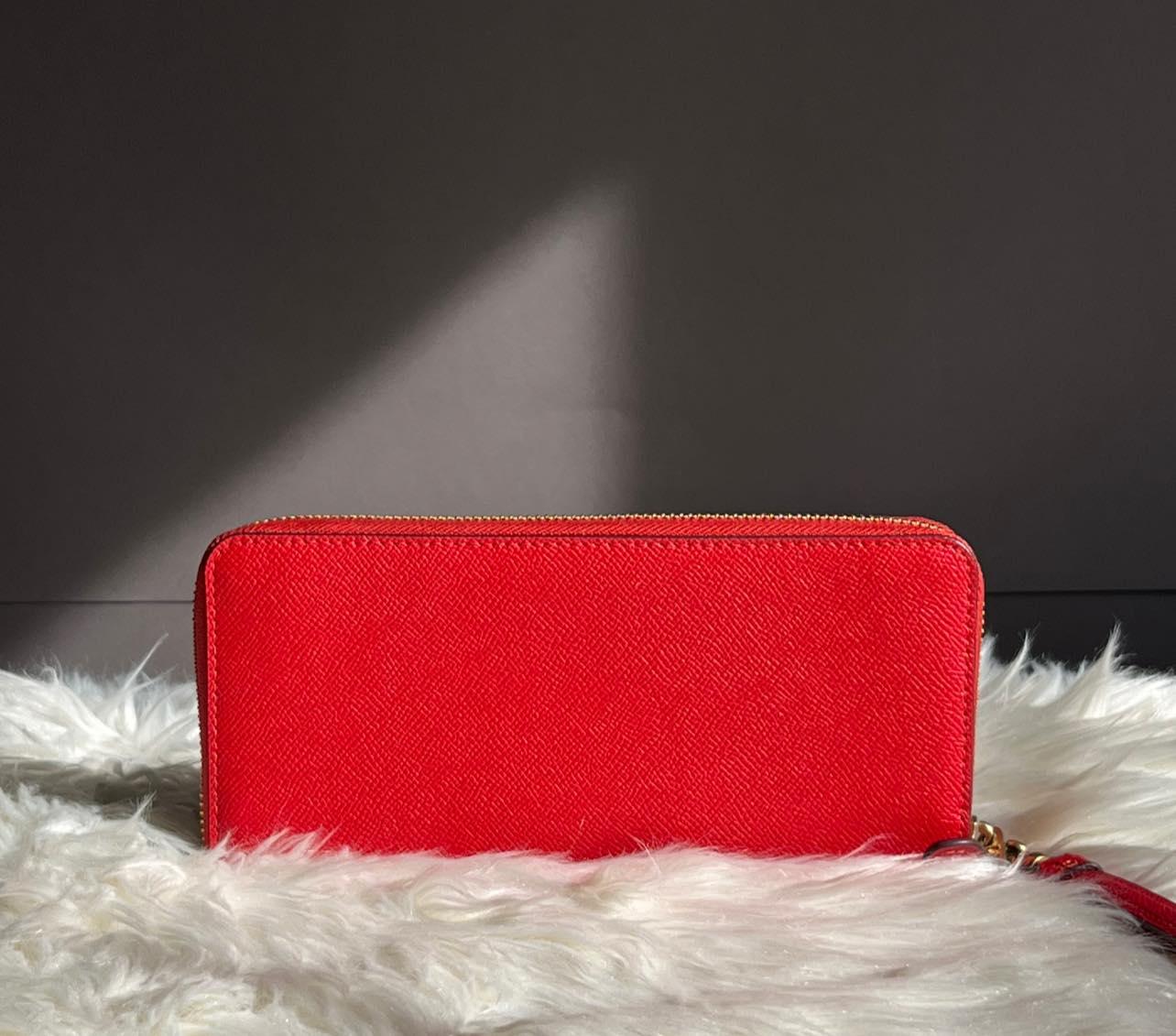 Coach Continental Wallet