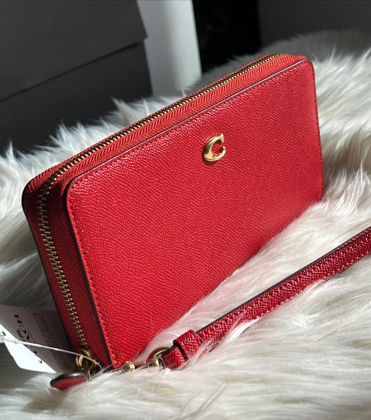 Coach Continental Wallet