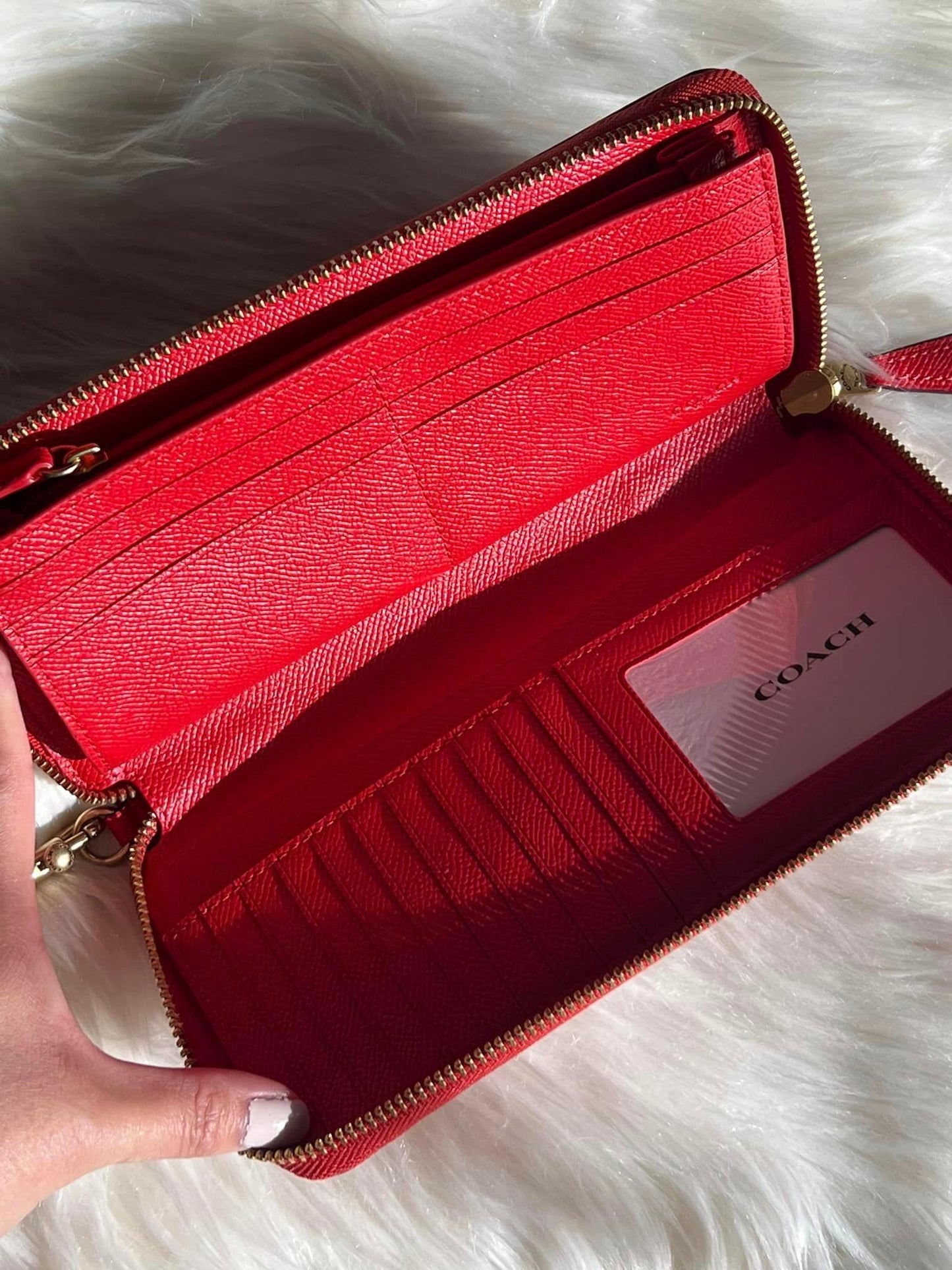 Coach Continental Wallet