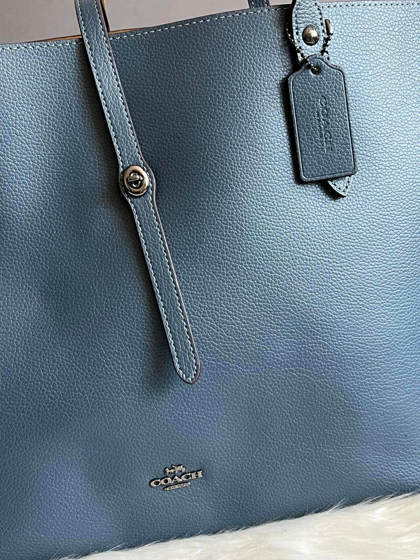 Coach Market Tote