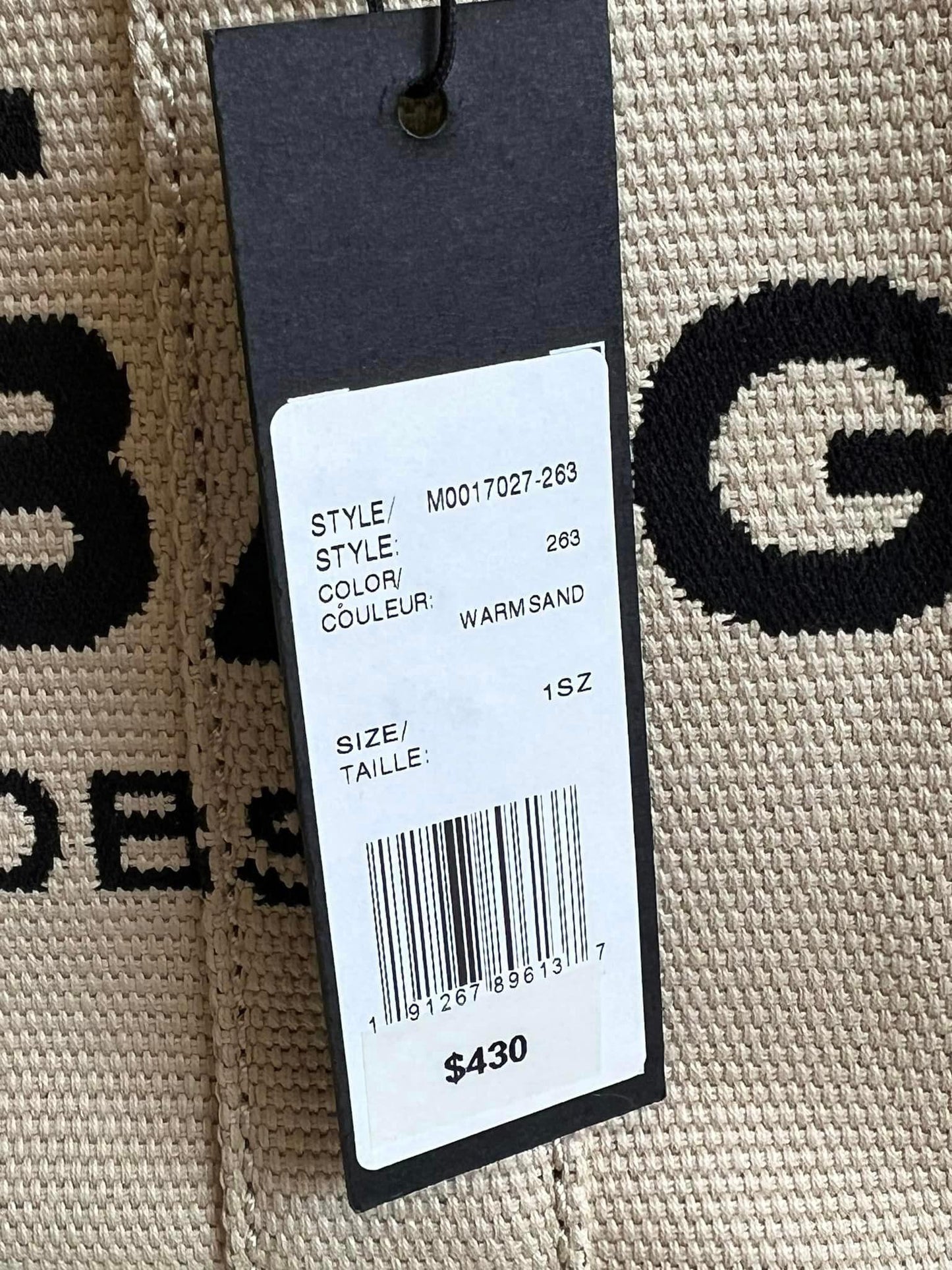 Marc Jacobs The Jacquard Medium Tote Bag