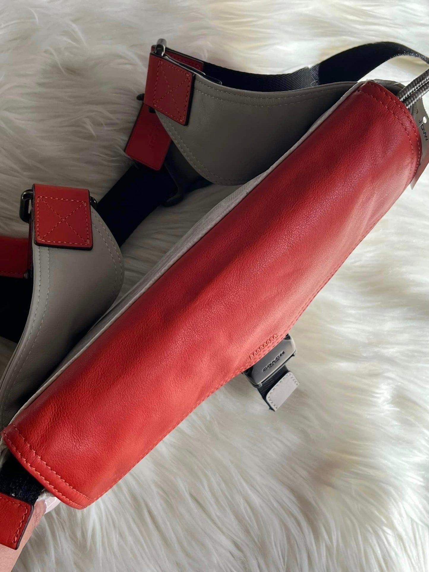 Coach Pacer Belt Bag in Signature Canvas with Coach Patch