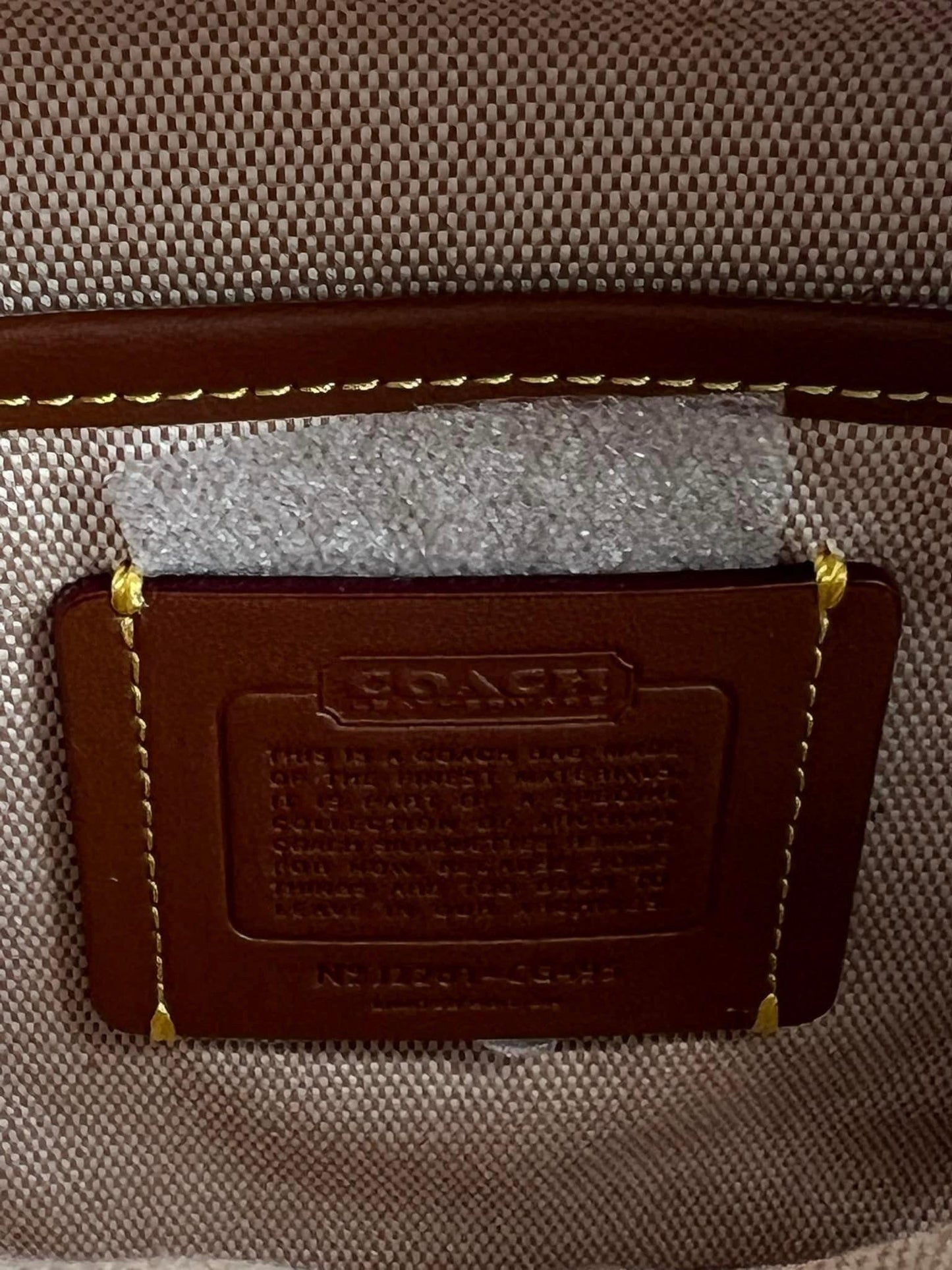 Coach Flight Bag 19 in Signature Textile Jacquard with Varsity Patches