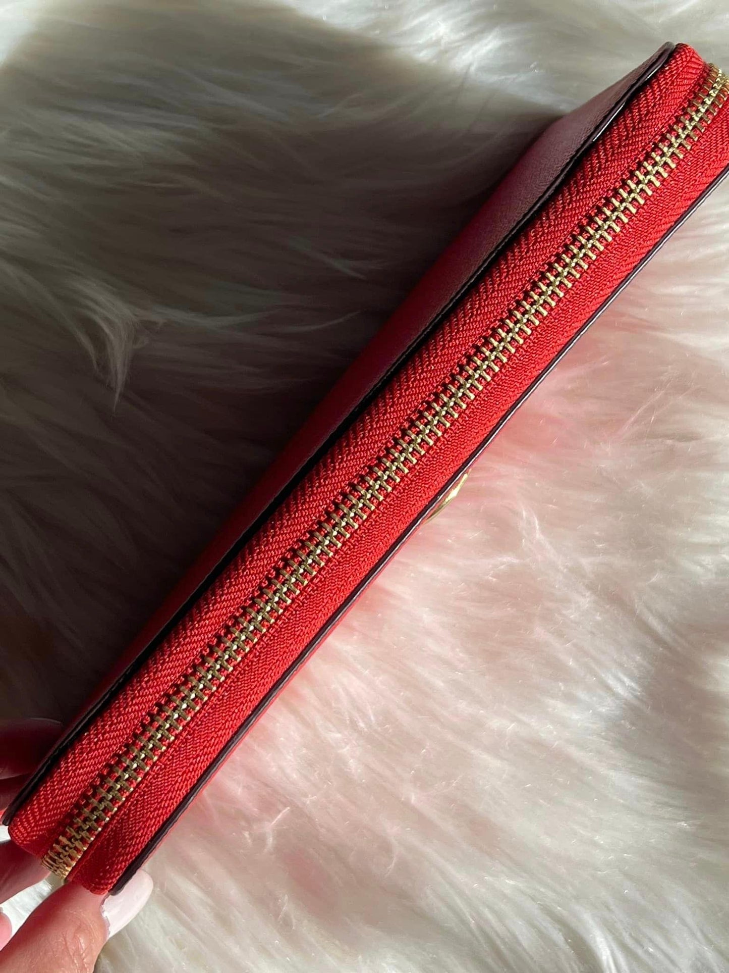 Coach Continental Wallet