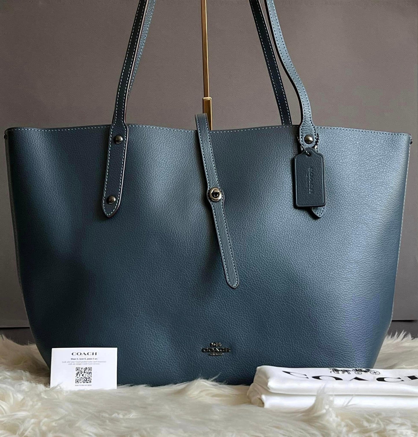 Coach Market Tote
