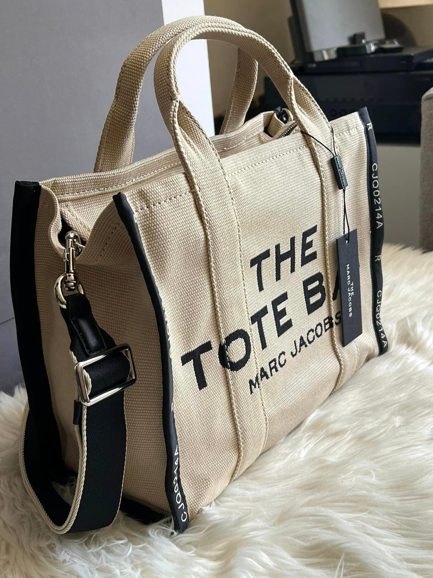 Marc Jacobs The Jacquard Medium Tote Bag