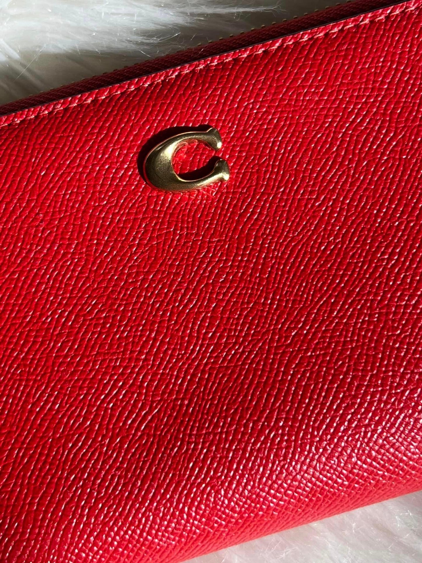 Coach Continental Wallet