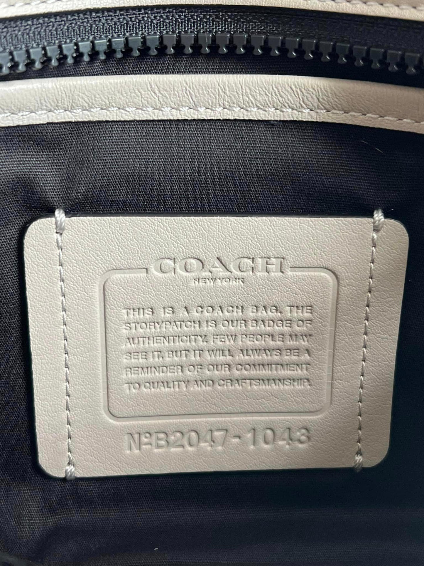Coach Pacer Belt Bag in Signature Canvas with Coach Patch