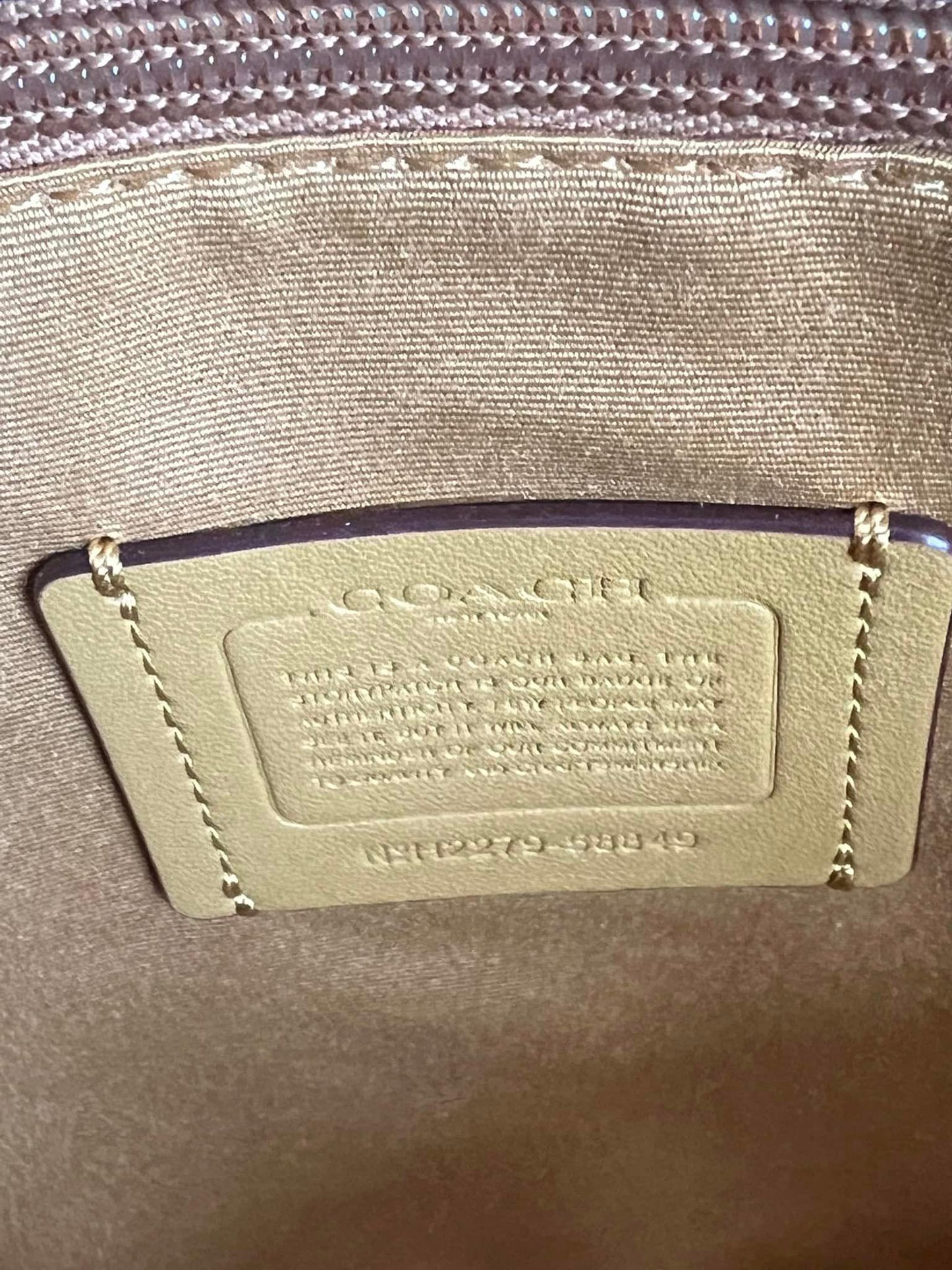Coach Market Tote