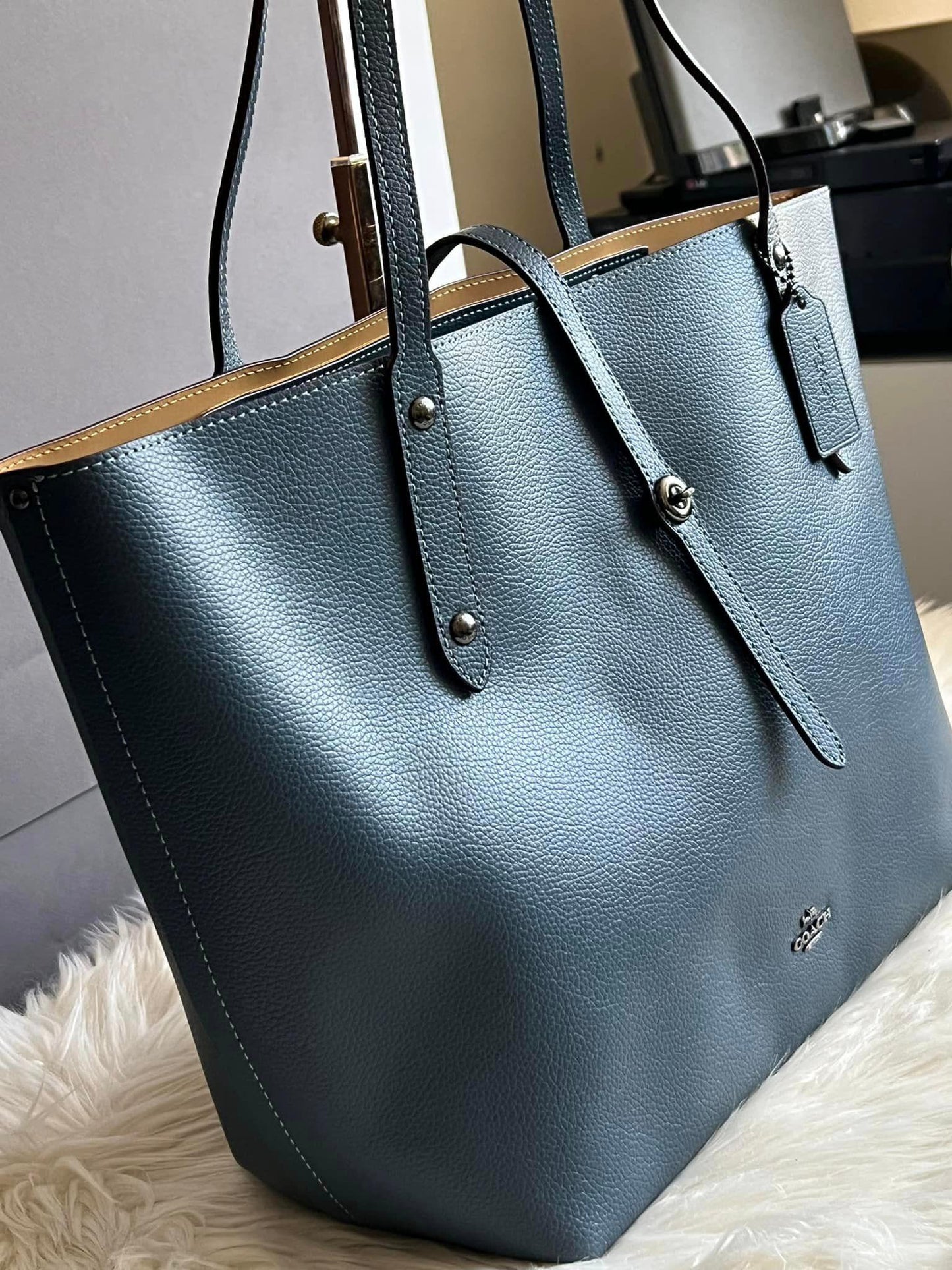 Coach Market Tote