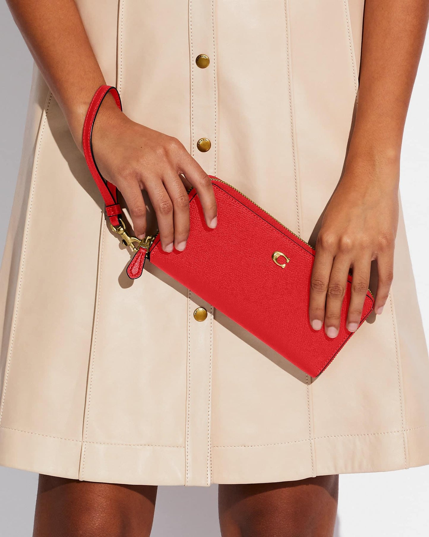 Coach Continental Wallet