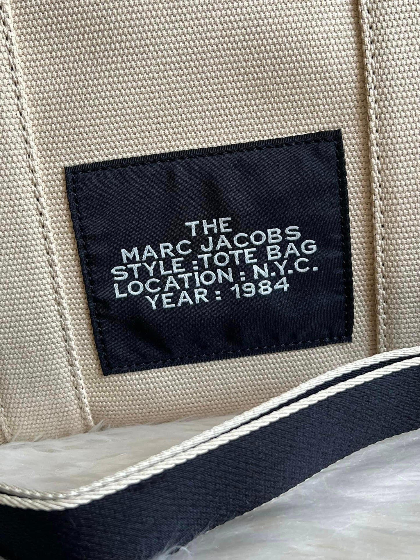 Marc Jacobs The Jacquard Medium Tote Bag