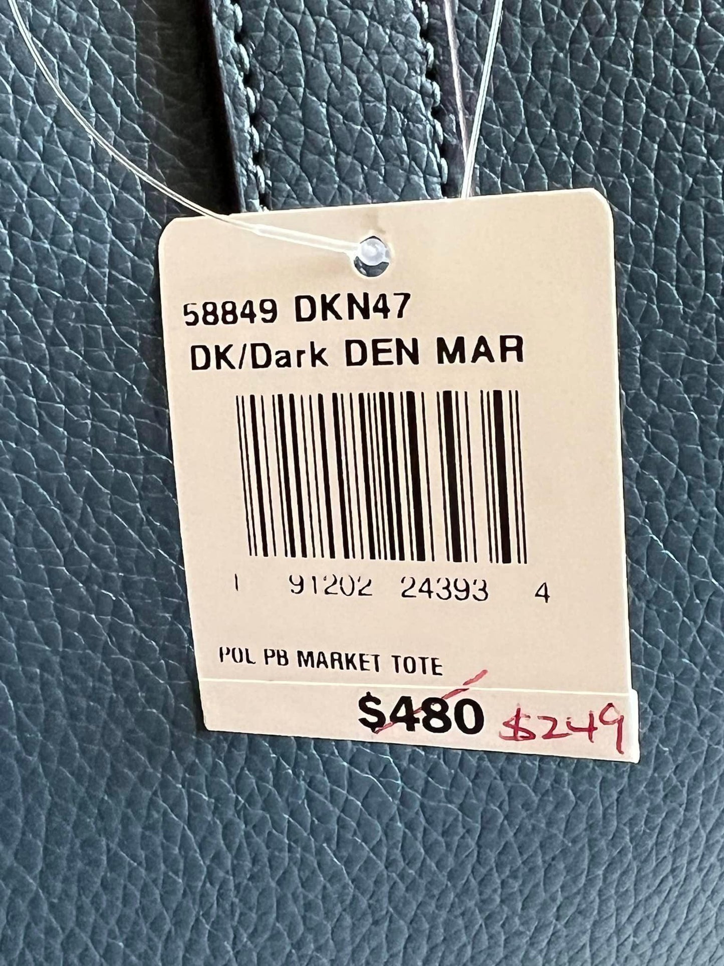 Coach Market Tote