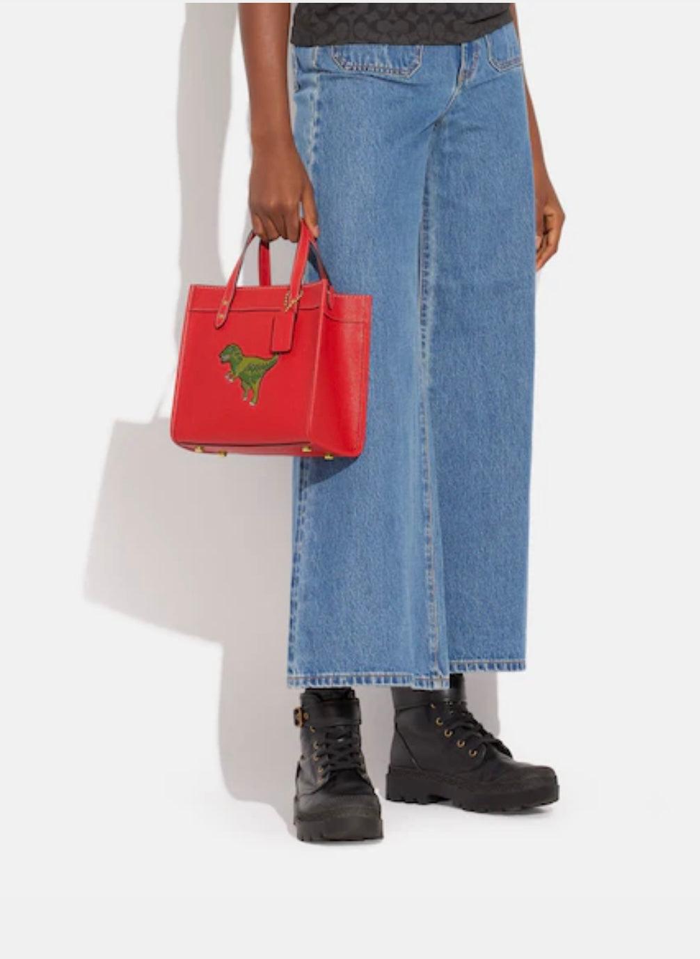 Coach Field Tote 22 with Rexy