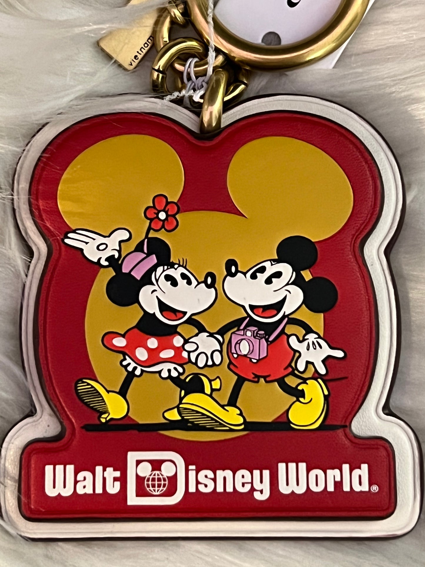 Disney X Coach Touring Mickey Mouse Bag Charm