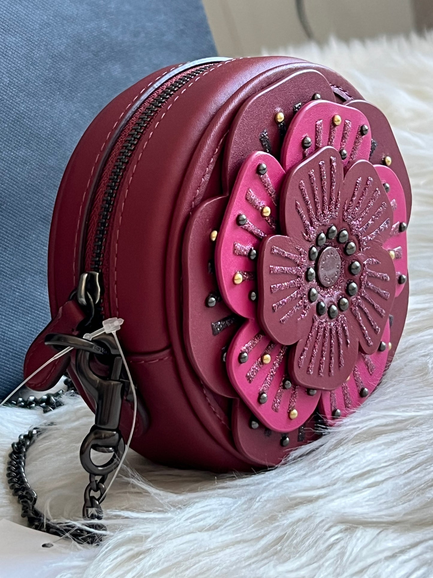 Coach Tea Rose Crossbody