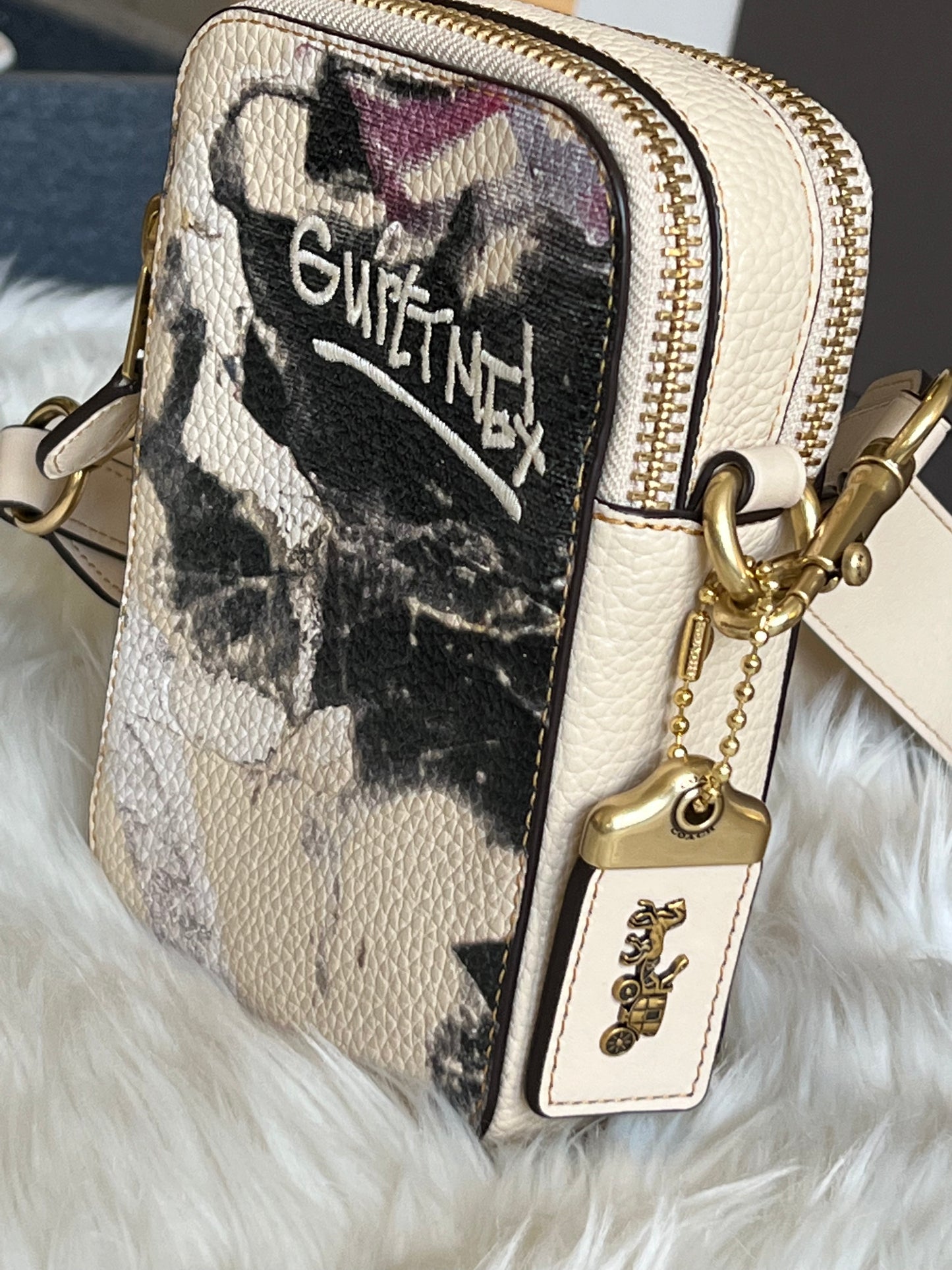 Coach X Mint + Serf Rogue Crossbody 12
