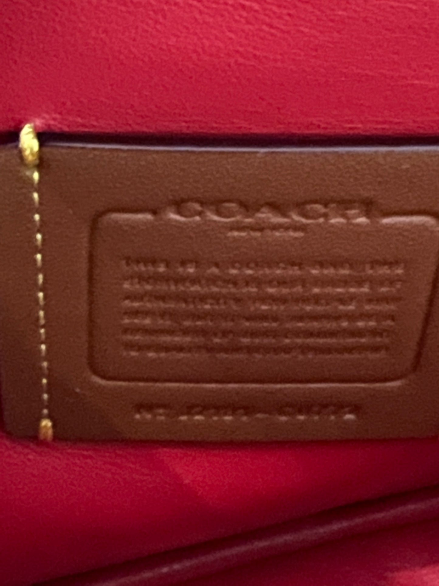 Coach Pillow Tabby Shoulder Bag 26