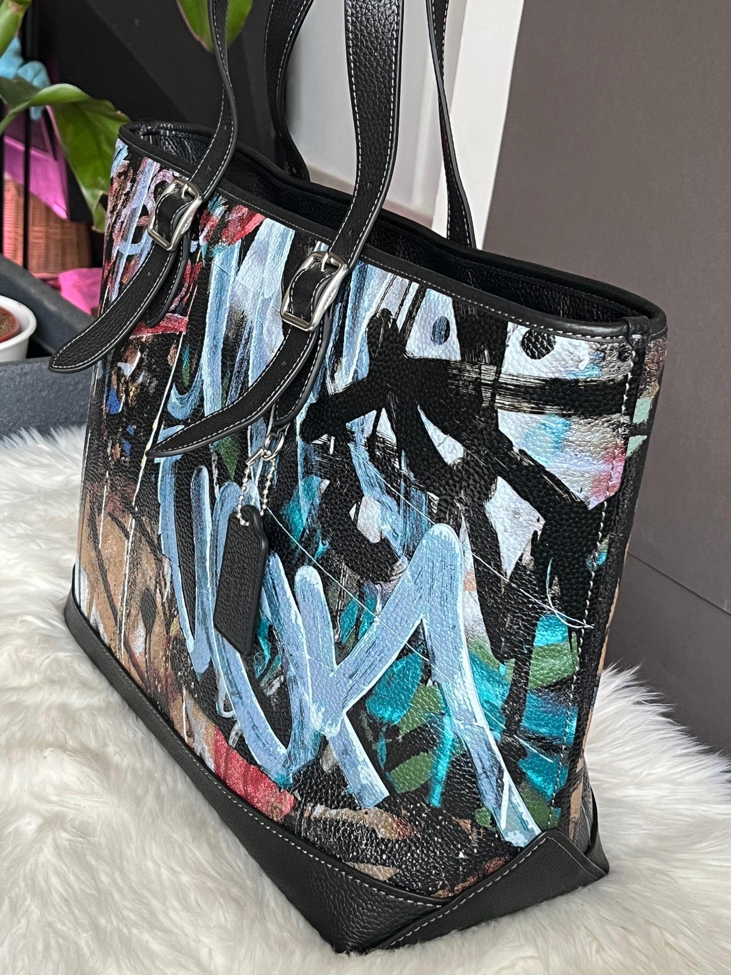 Coach X Mint + Serf Carriage Tote