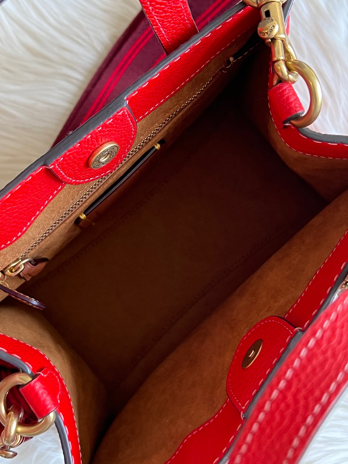 Coach Field Tote 22 with Rexy
