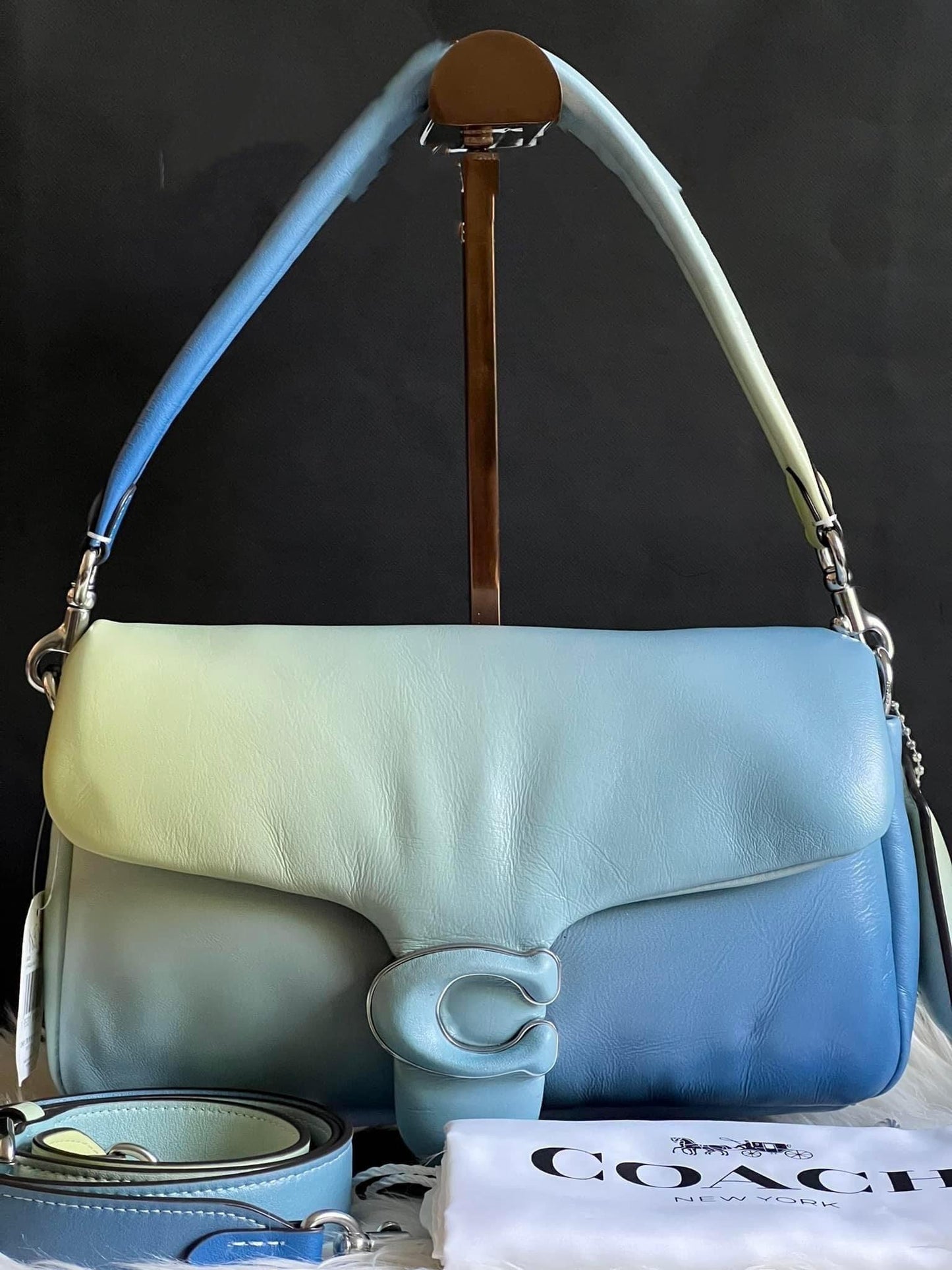 Coach Pillow Tabby Shoulder Bag 26 with Ombré