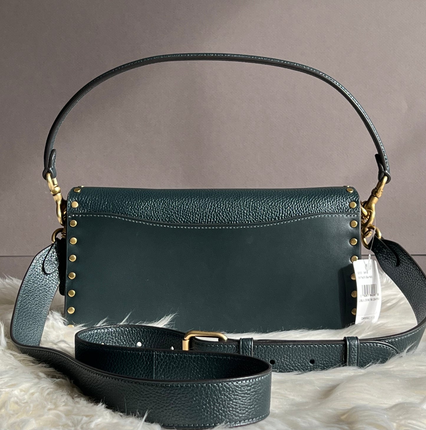 Coach Tabby Shoulder Bag 26 in Colorblock with Rivets