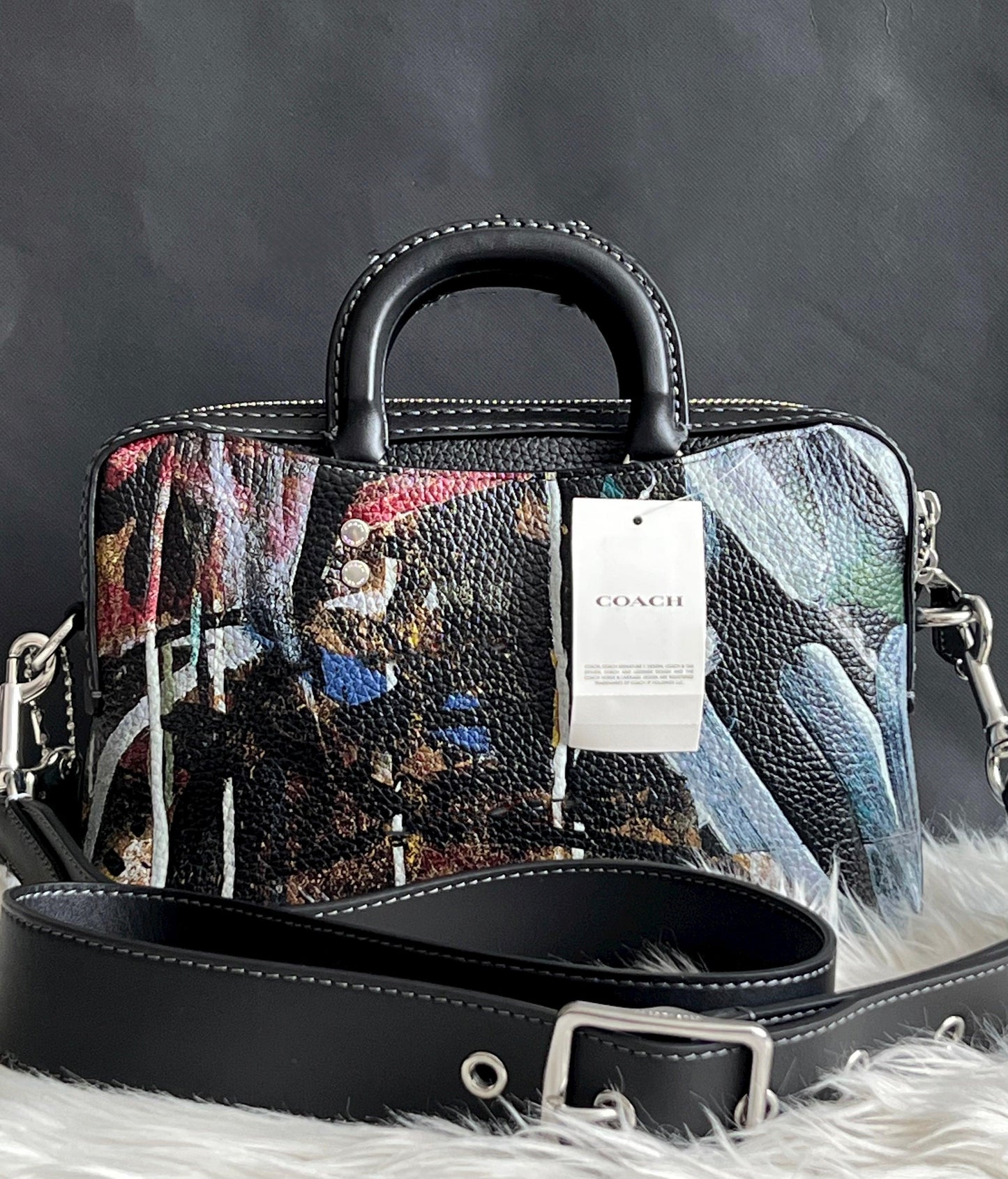 Coach X Mint + Serf Rogue Slim Brief 25