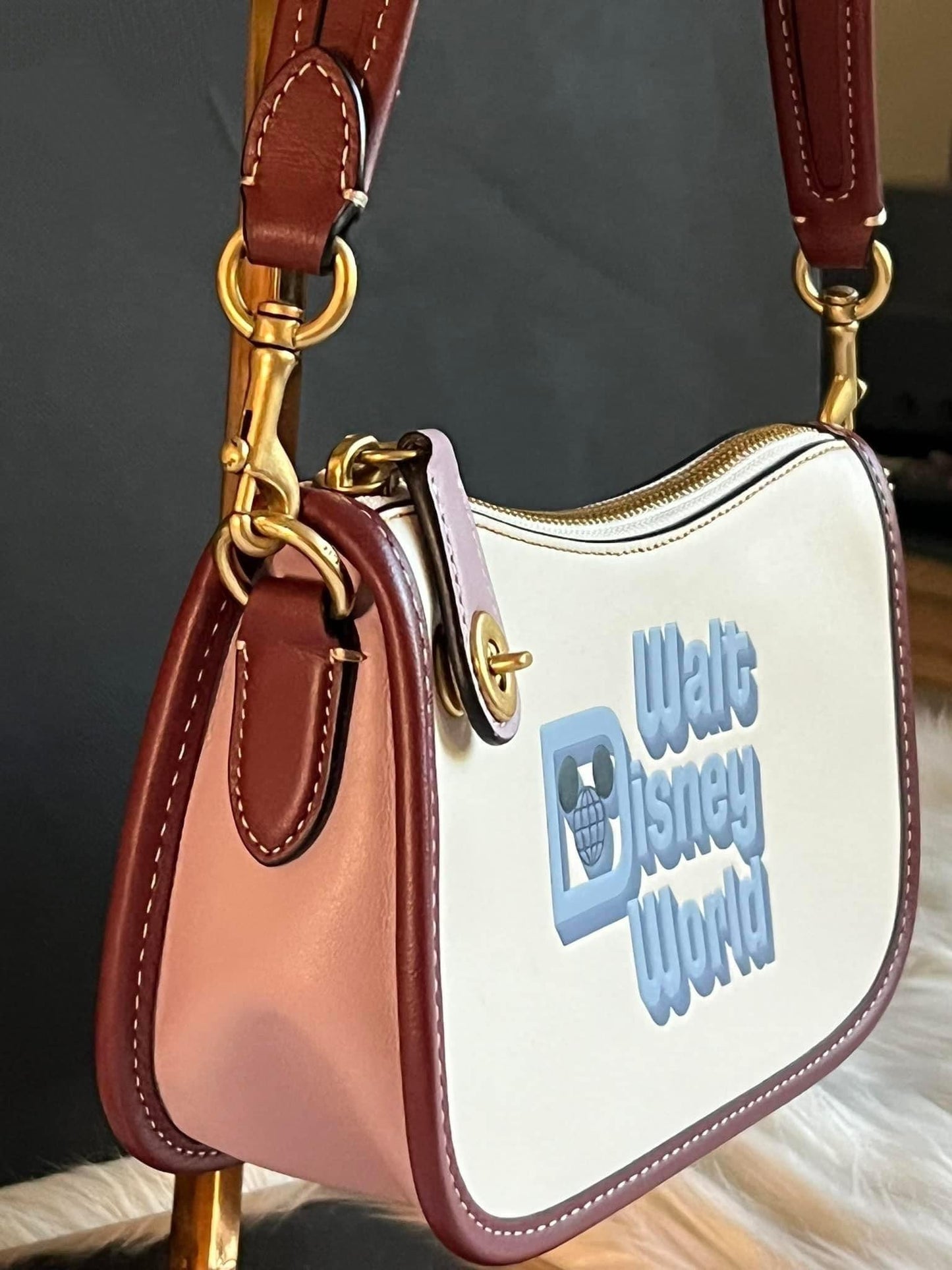 Coach X Disney Swinger 20 with Walt Disney World Motif