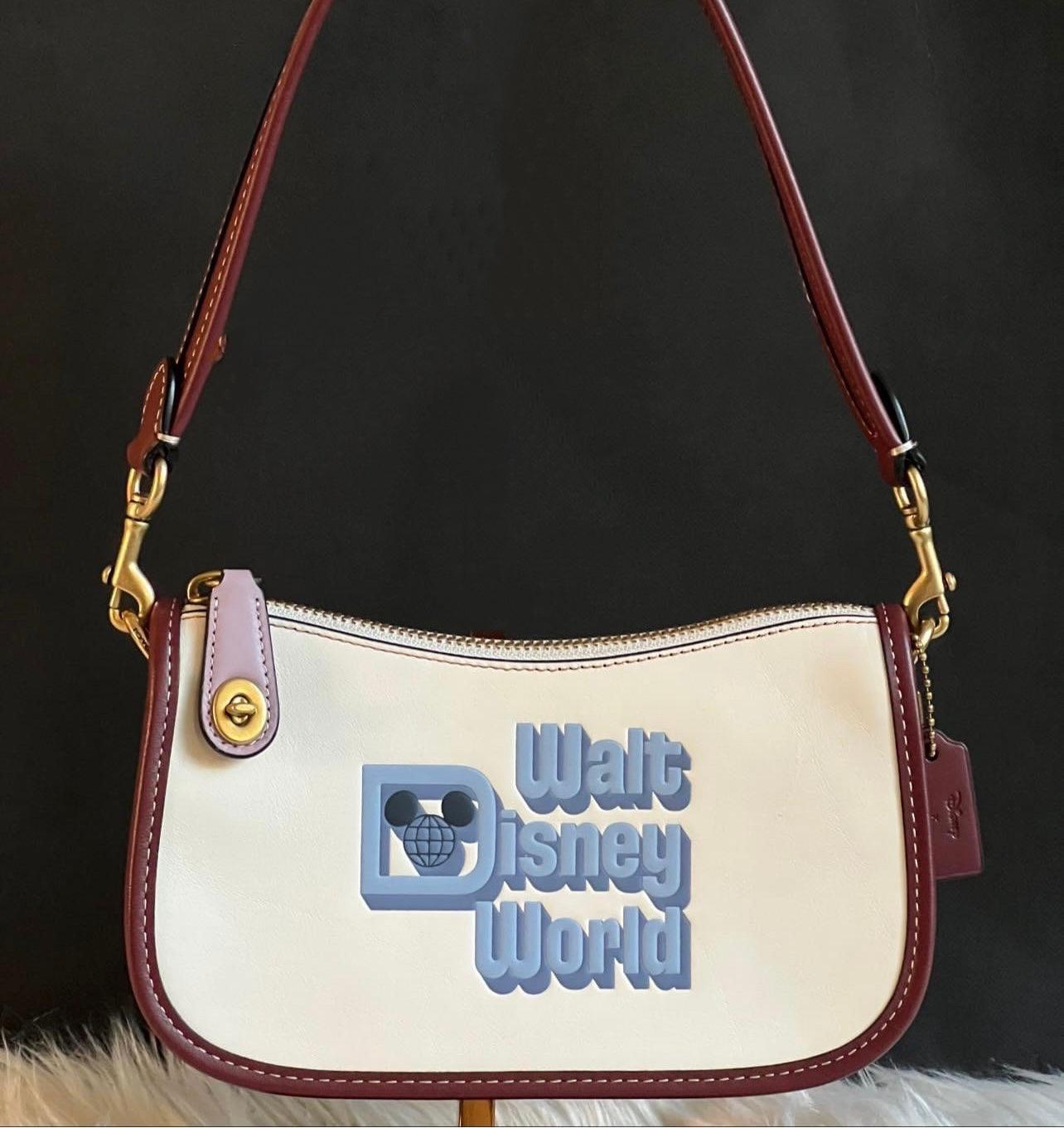 Coach X Disney Swinger 20 with Walt Disney World Motif