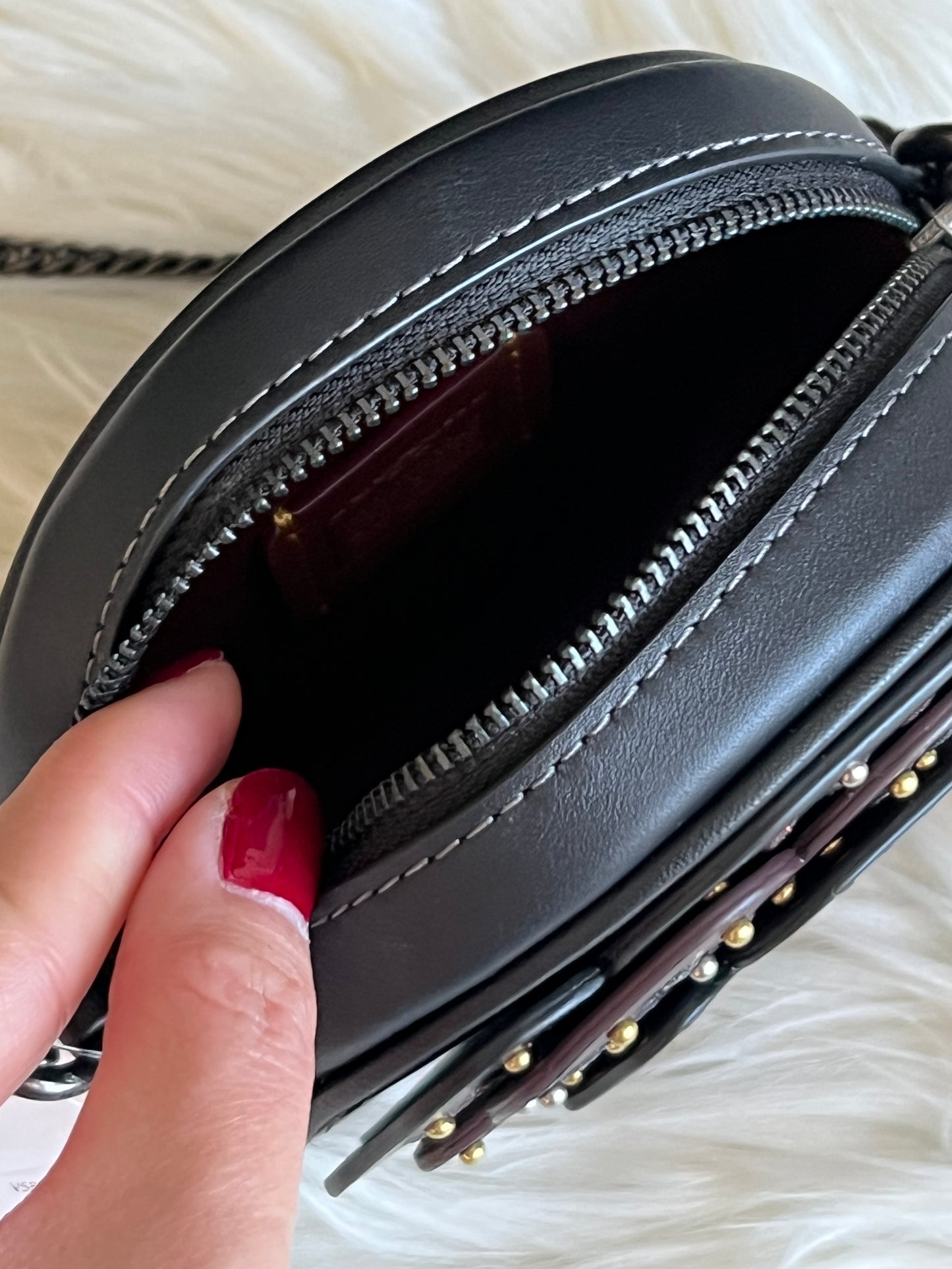 Coach Tea Rose Crossbody