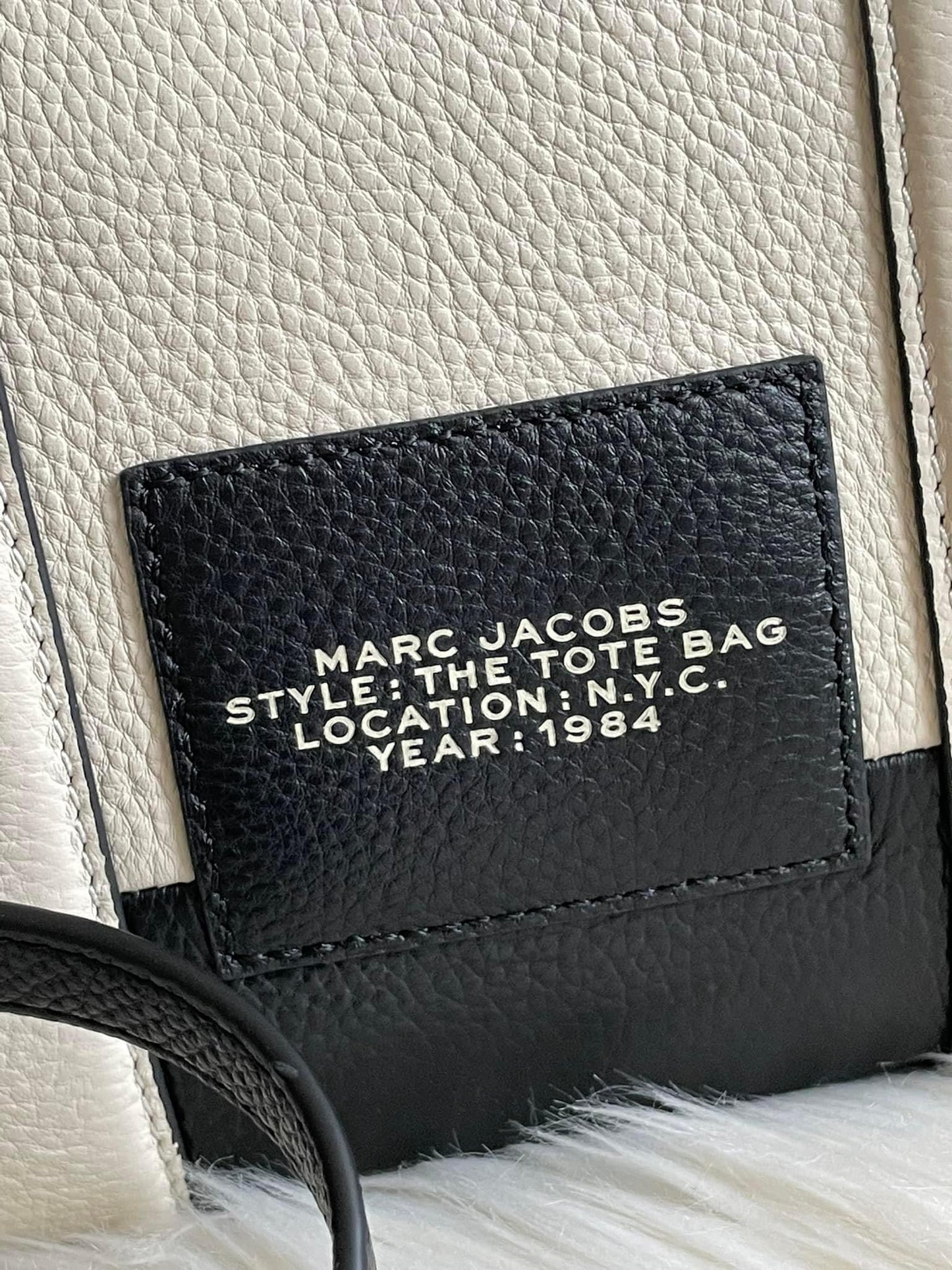 Marc Jacobs The Colorblock Mini Tote Bag