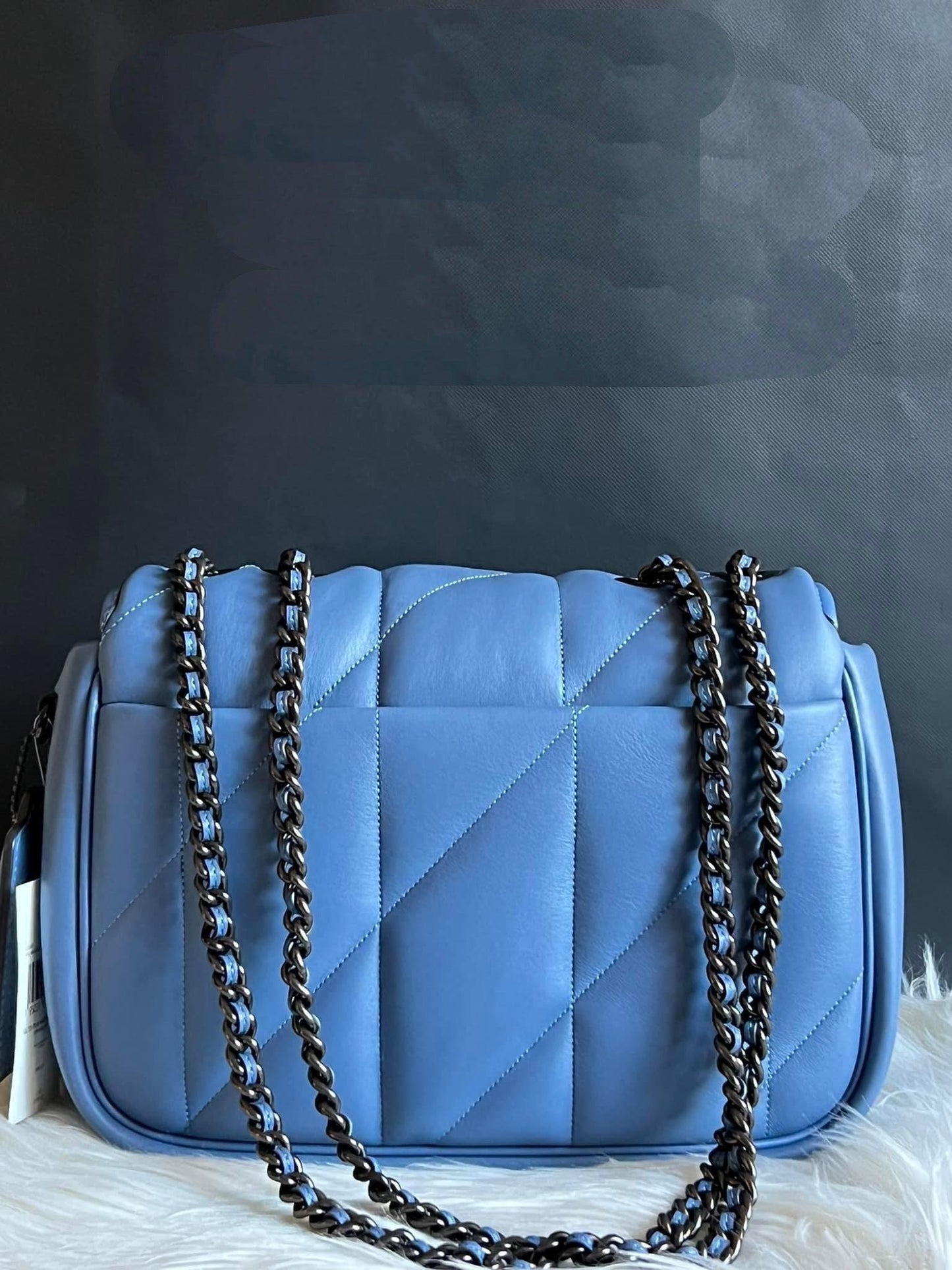 Coach Pillow Madison Shoulder Bag with Quilting