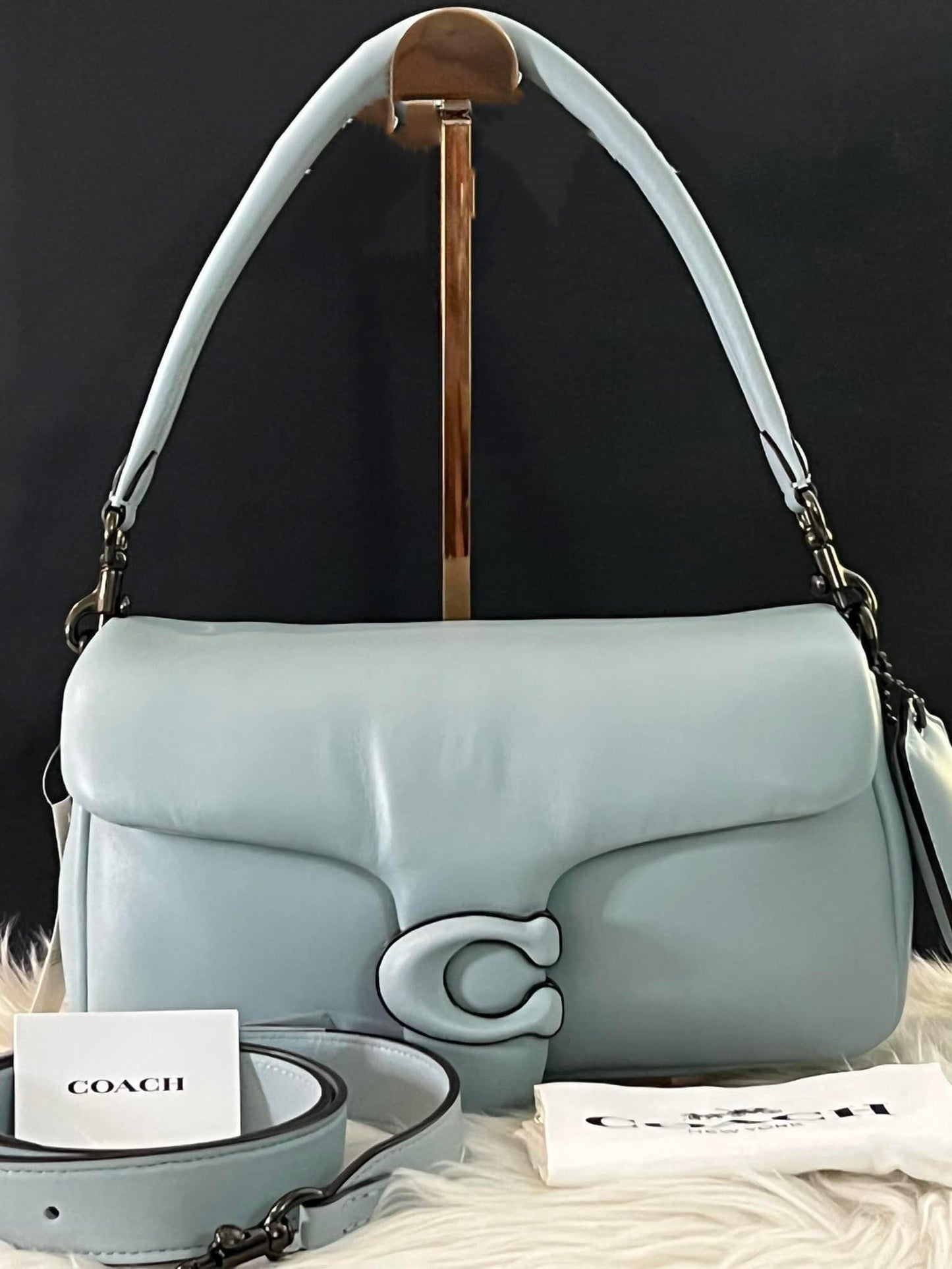 Coach Pillow Tabby Shoulder Bag 26