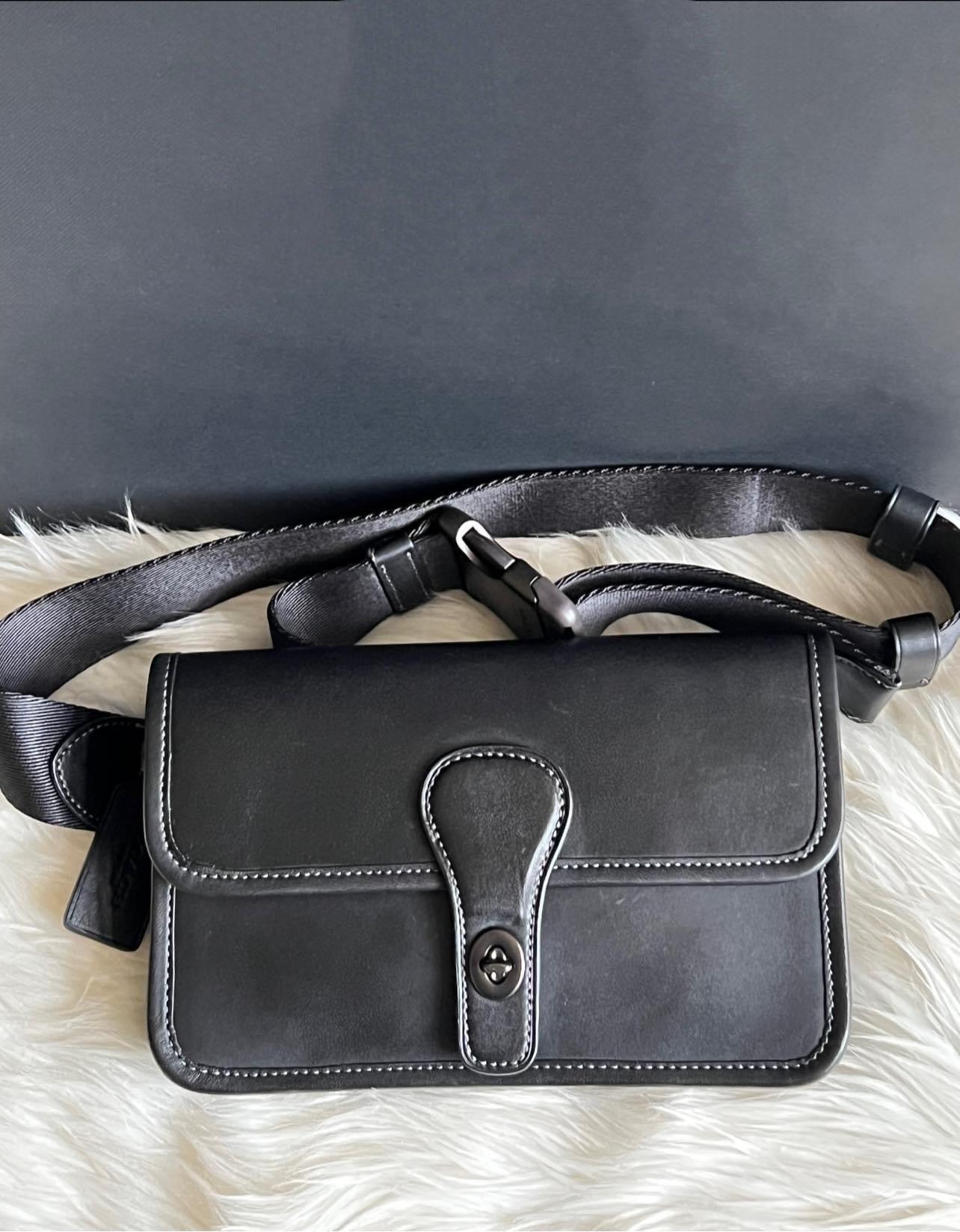 Coach Turnlock Belt Bag