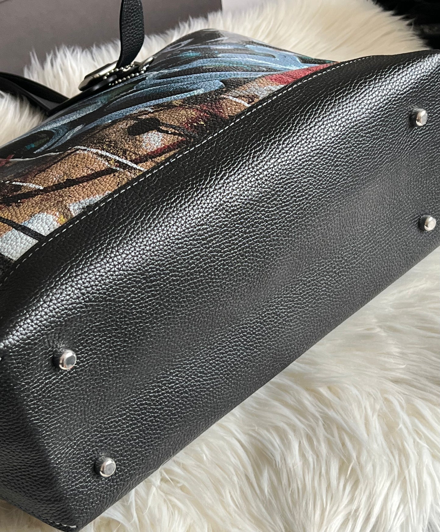 Coach X Mint + Serf Carriage Tote