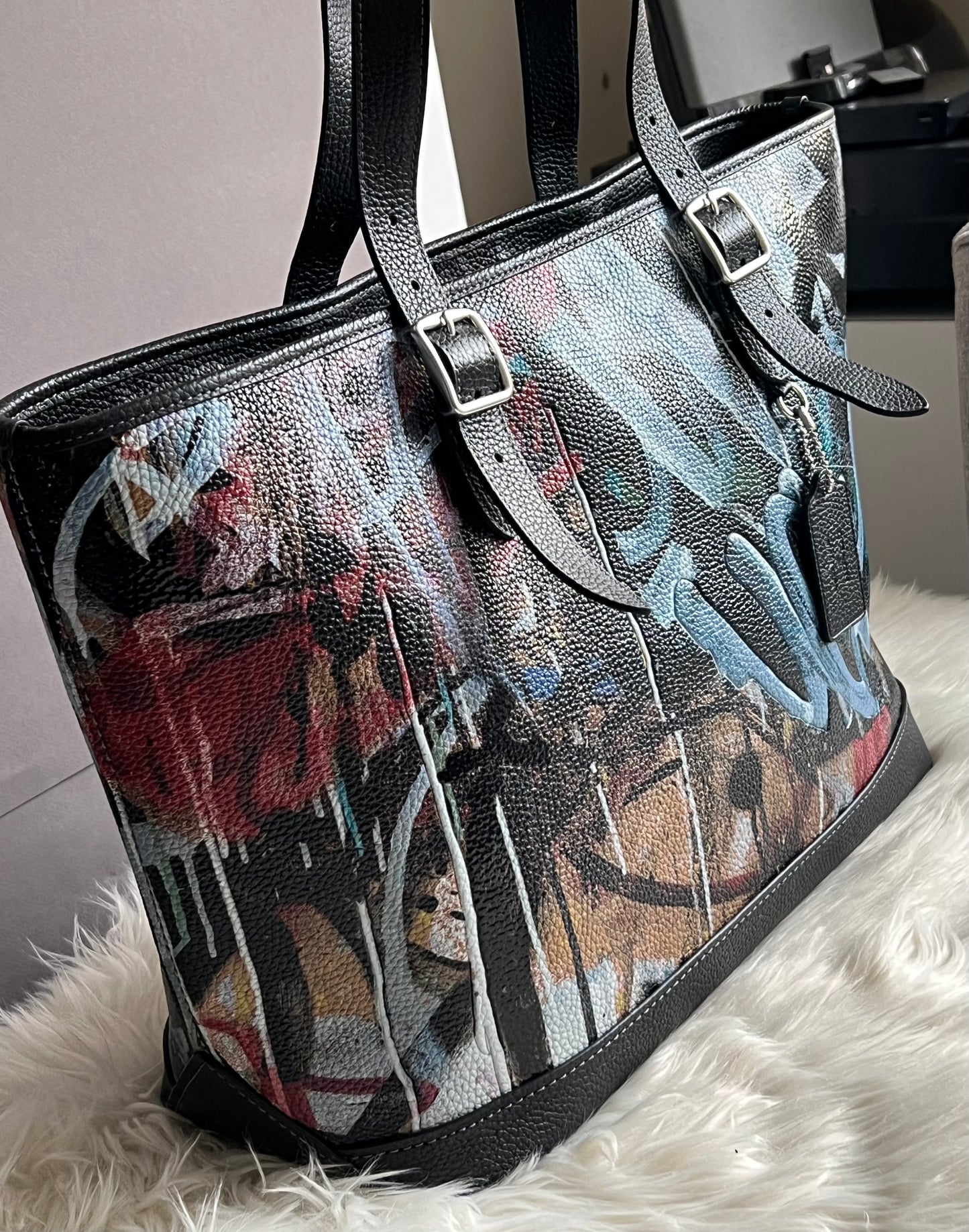 Coach X Mint + Serf Carriage Tote