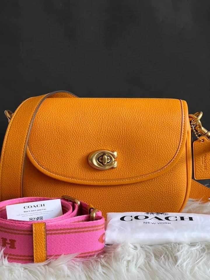 Coach Willow Saddle Bag