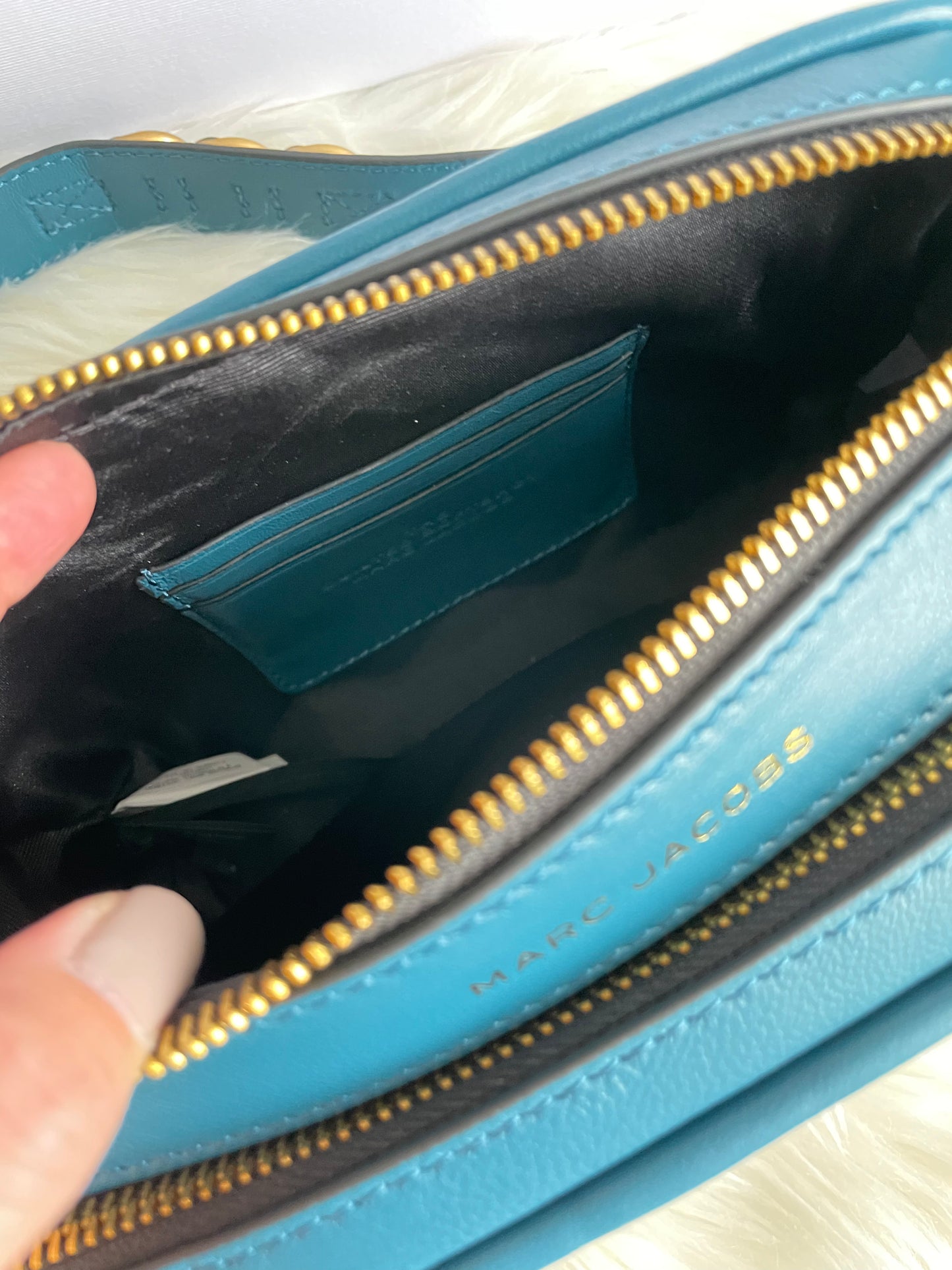 Marc Jacobs The Quilted Softshot 21 Crossbody Bag