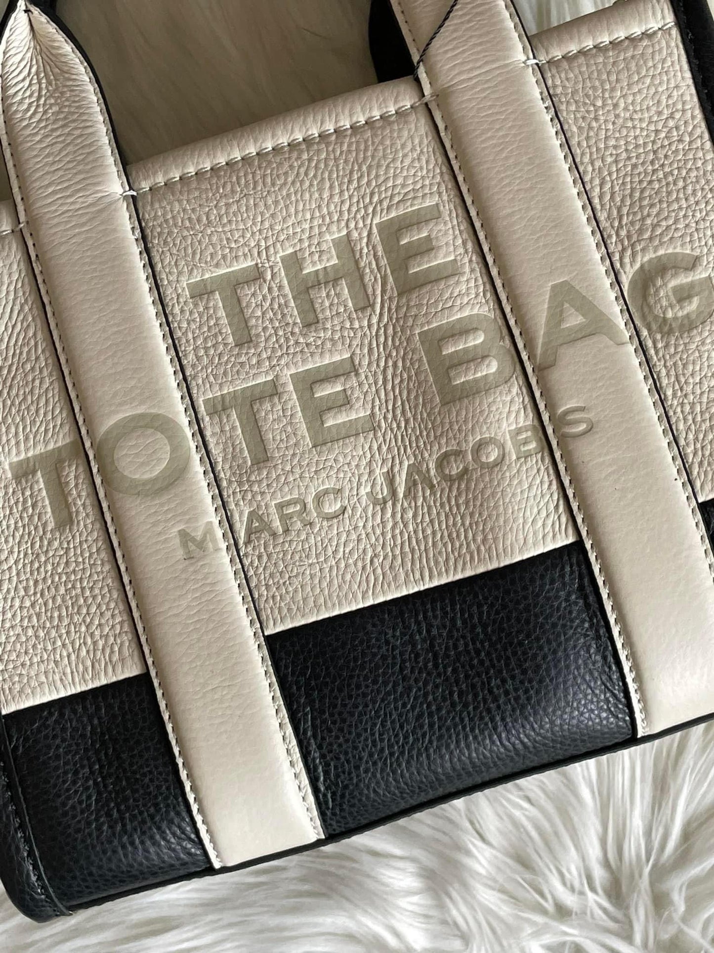 Marc Jacobs The Colorblock Mini Tote Bag