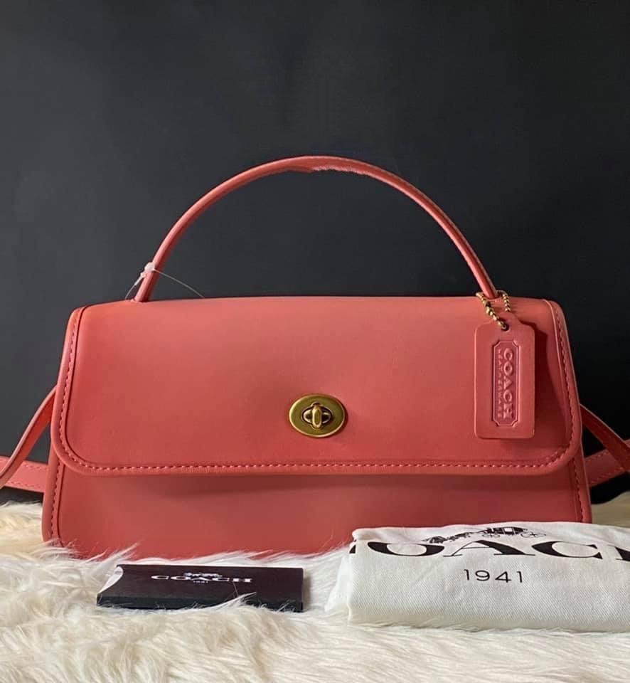 Coach Turnlock Clutch