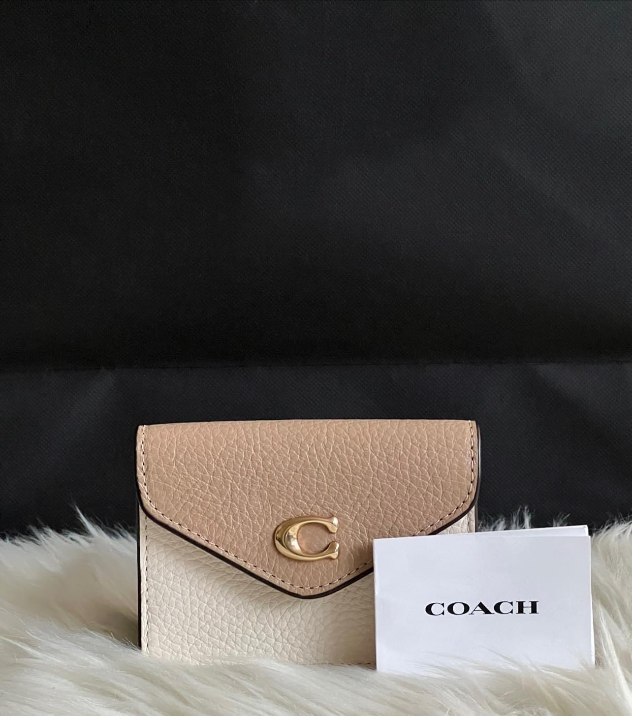 Coach Tammy Card Case in Colorblock