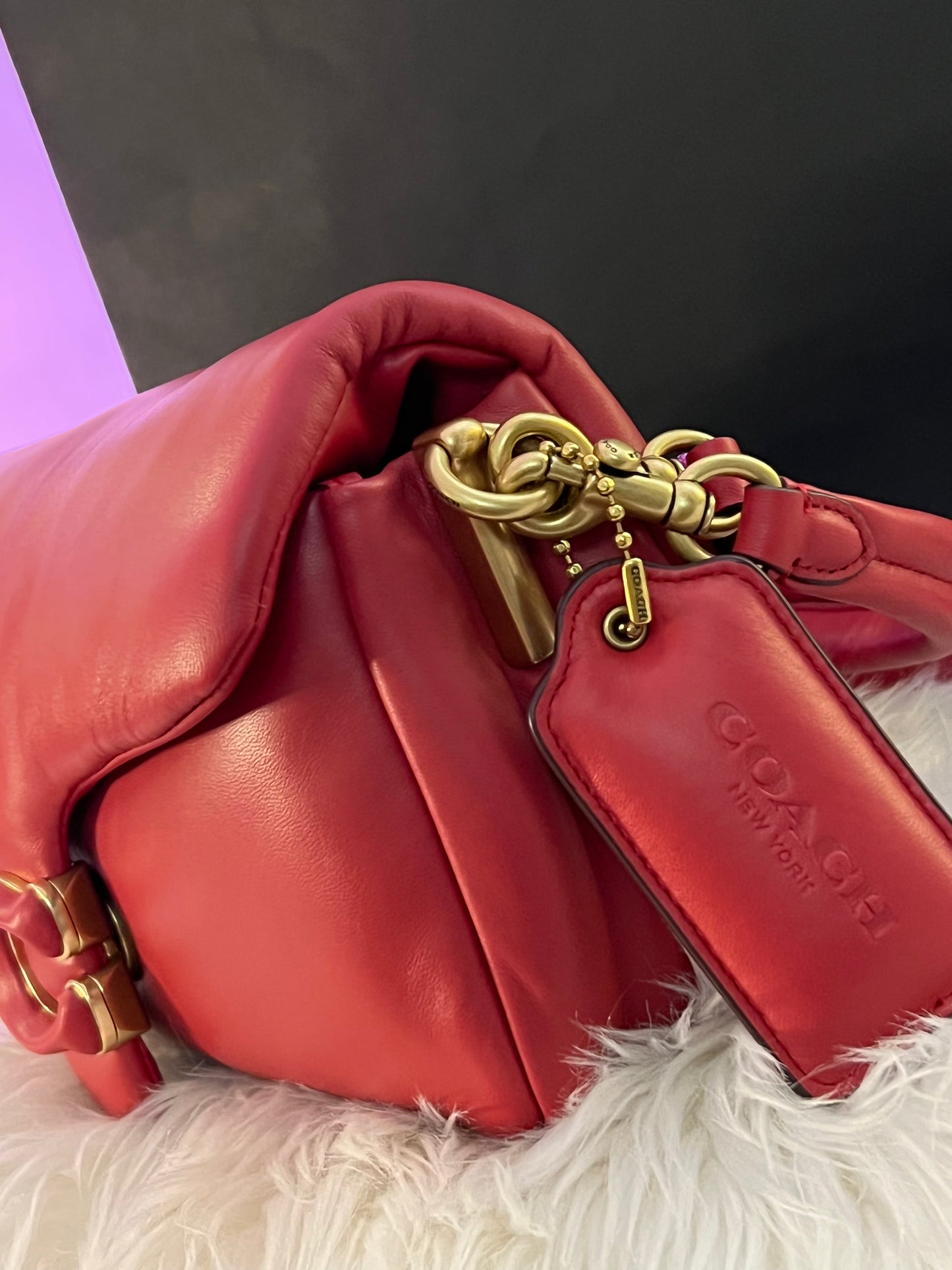 Coach Pillow Tabby Shoulder Bag 26