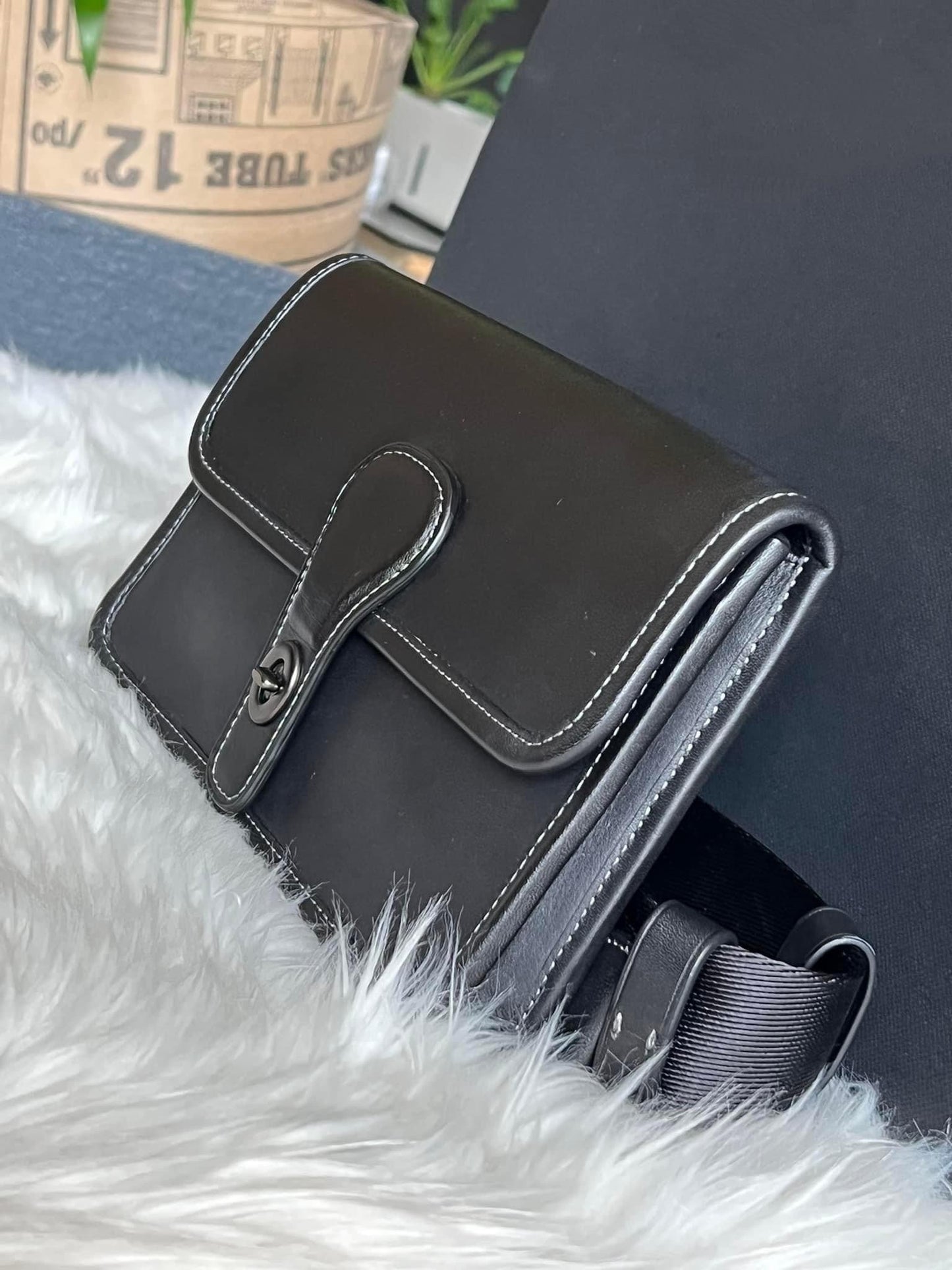 Coach Turnlock Belt Bag