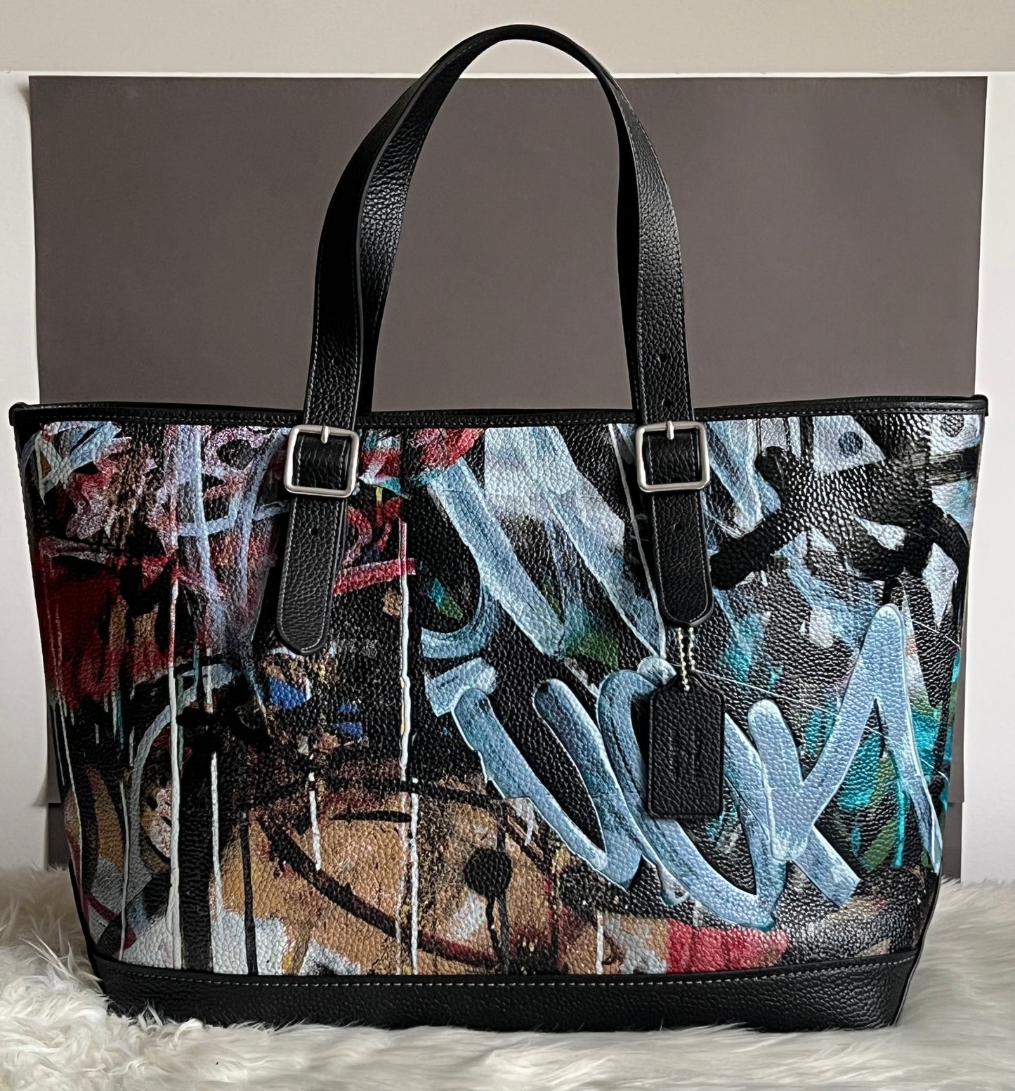 Coach X Mint + Serf Carriage Tote