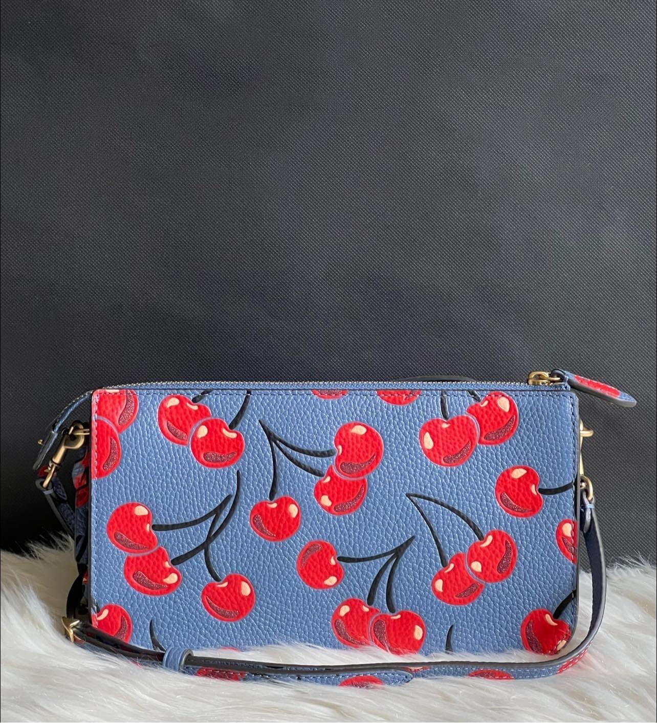 Coach Noa Pop Up Messenger with Cherry Print