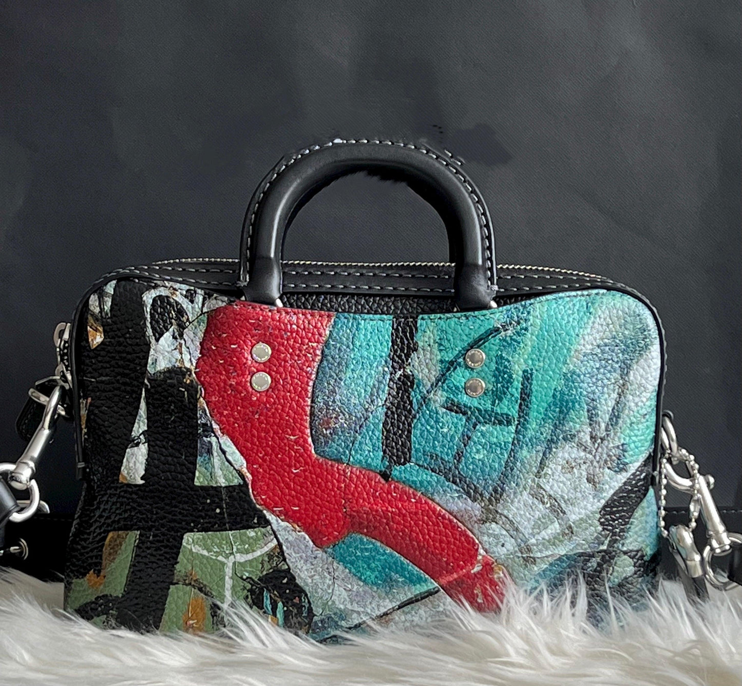 Coach X Mint + Serf Rogue Slim Brief 25